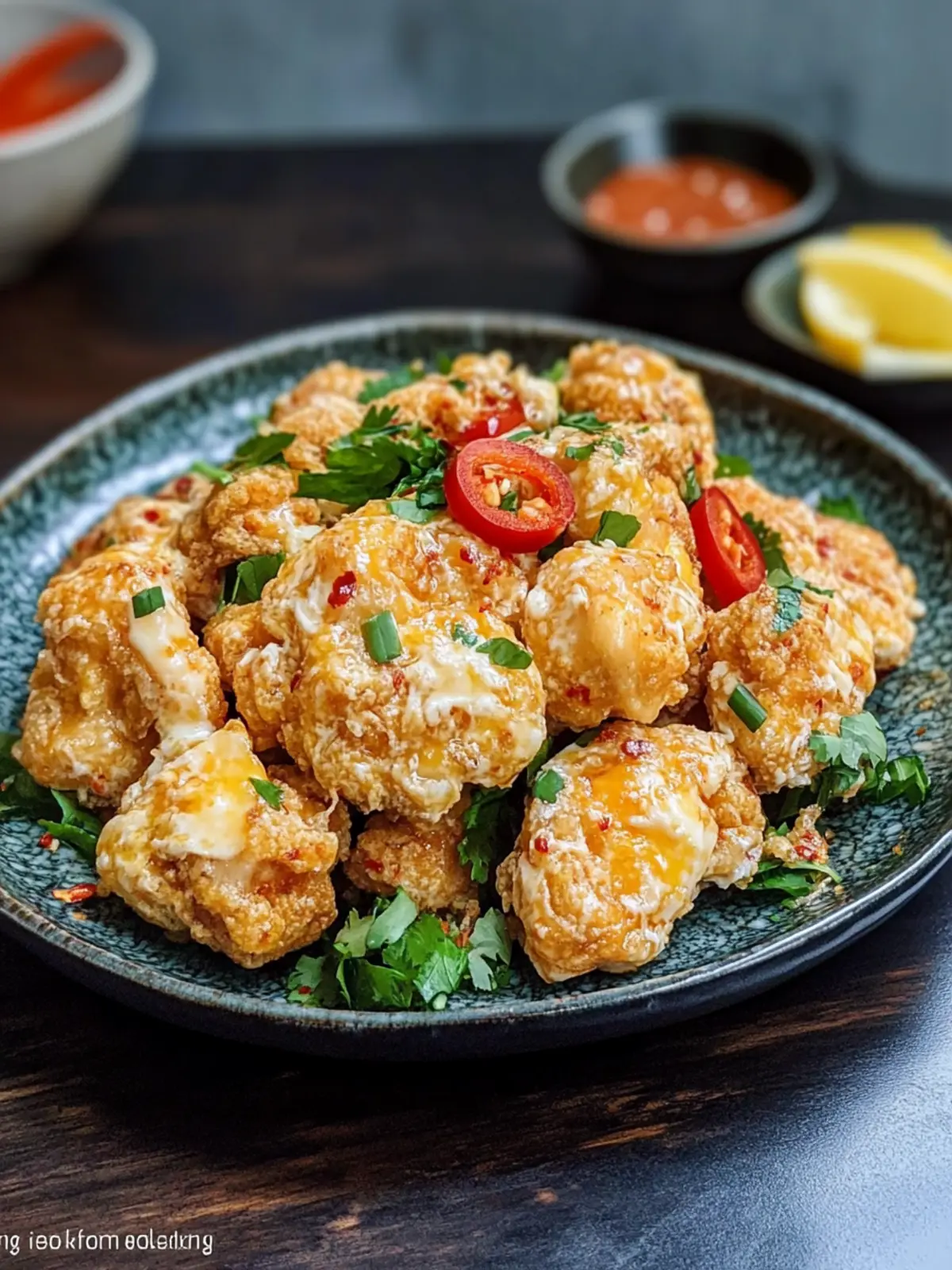 Savory Salted Egg Chicken: Crispy Delight You'll Crave 3 Salted Egg Chicken