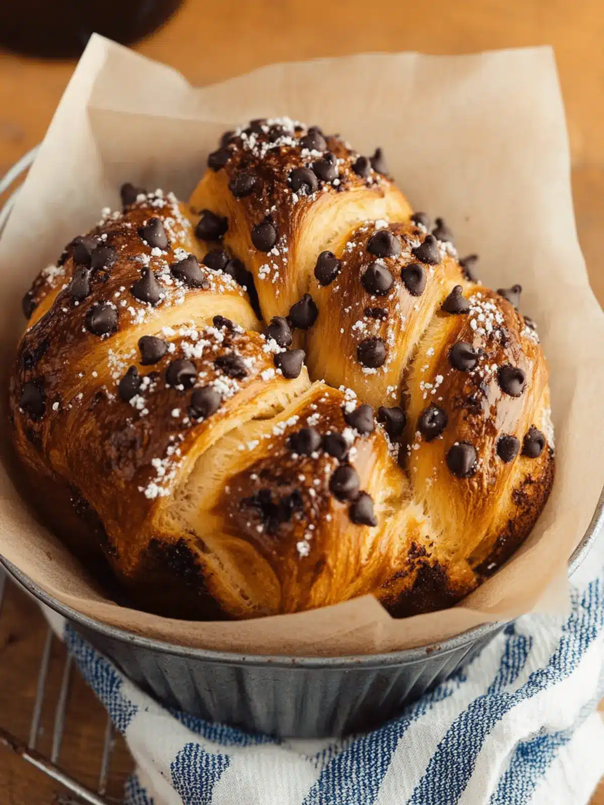 Orange-Scented Chocolate Chip Brioche Twist: A Twist on Brunch 3 Orange-Scented Chocolate Chip Brioche Twist