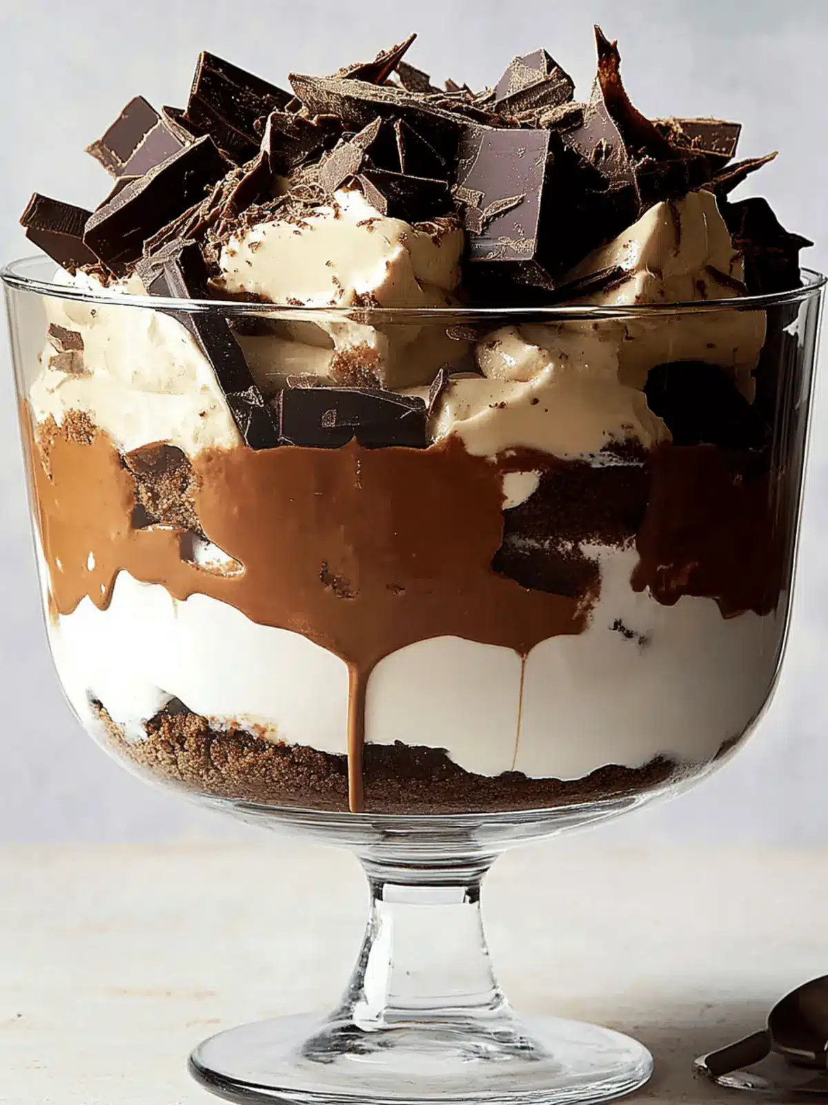Decadent Triple-Chocolate Trifle: Your New Favorite No-Bake Delight 3 Triple-Chocolate Trifle