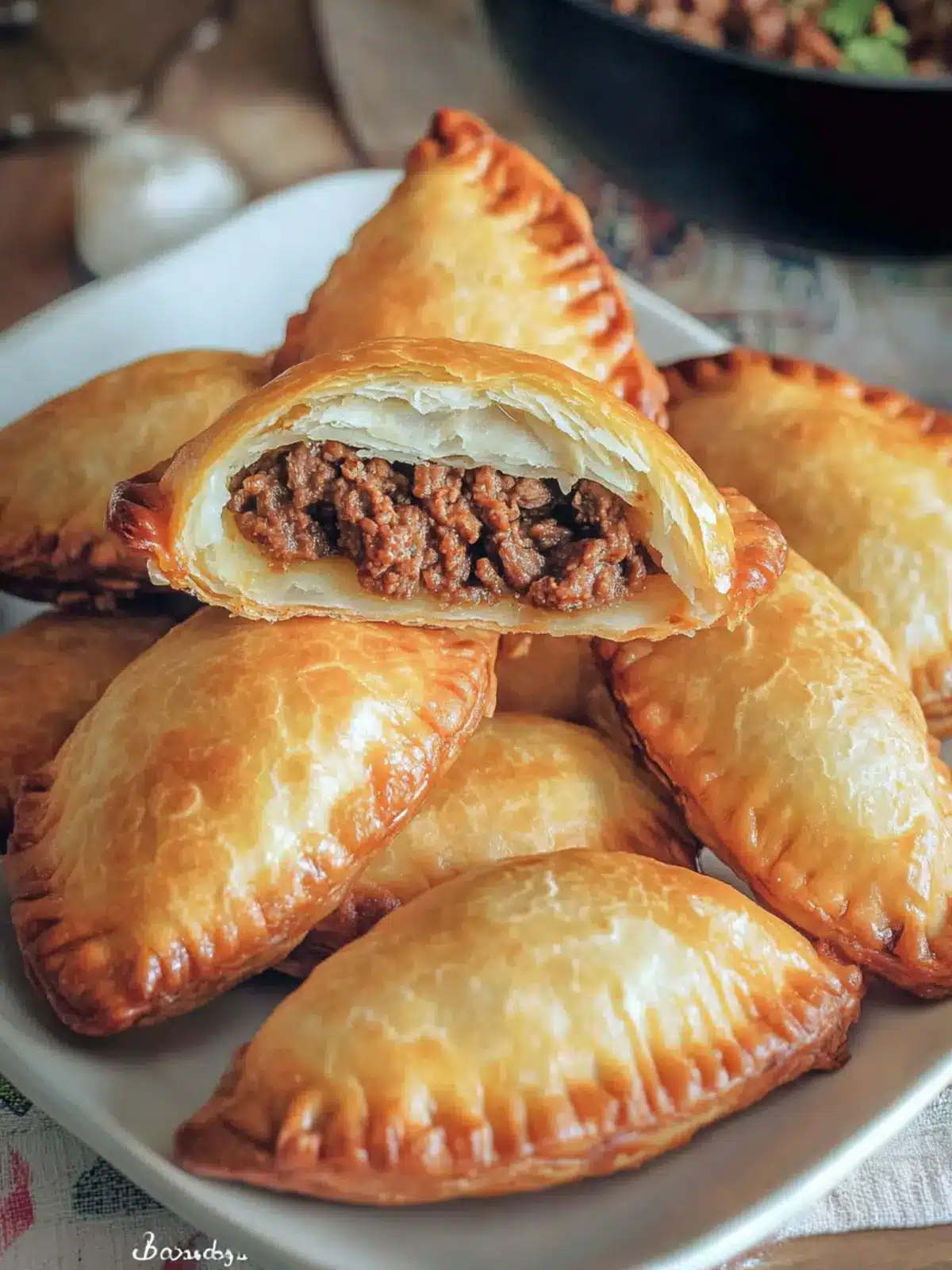 Beef Empanadas Recipe: Crispy Comfort in Every Bite 2 Beef Empanadas Recipe