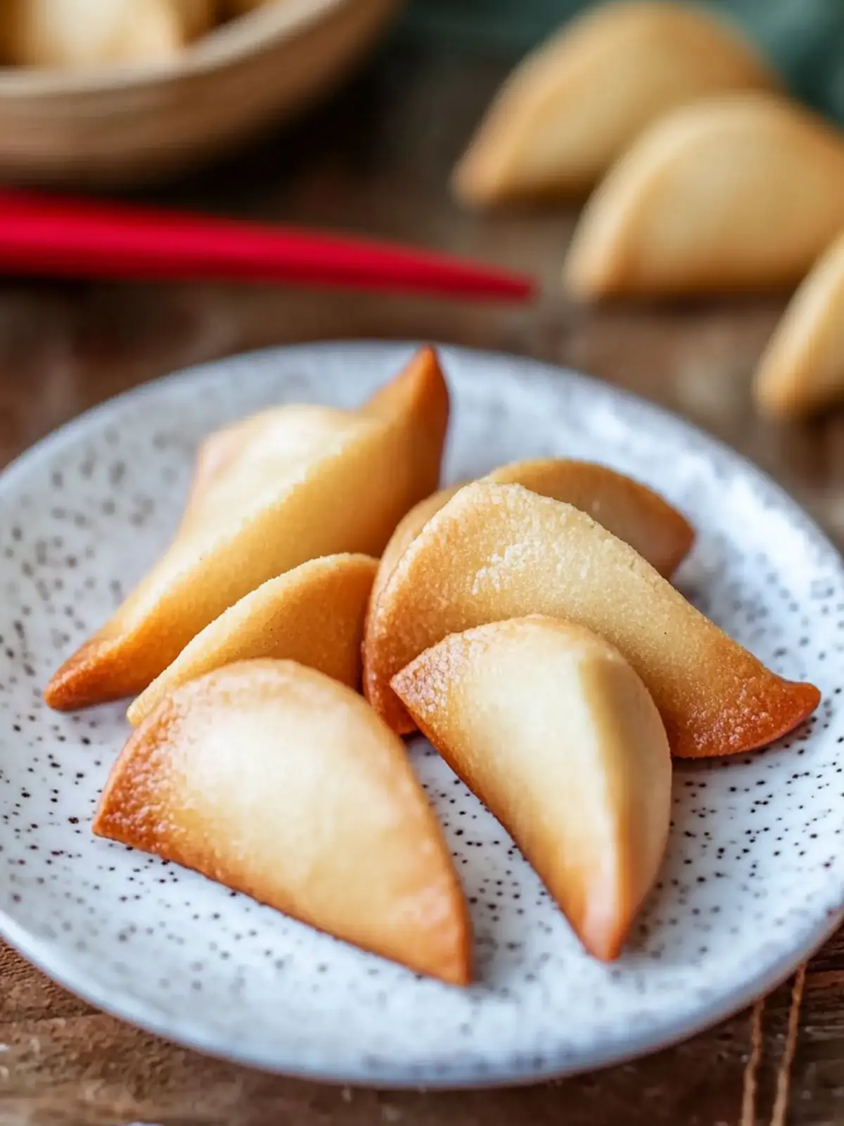 Delightful Homemade Fortune Cookies to Inspire Your Day 4 Homemade Fortune Cookies