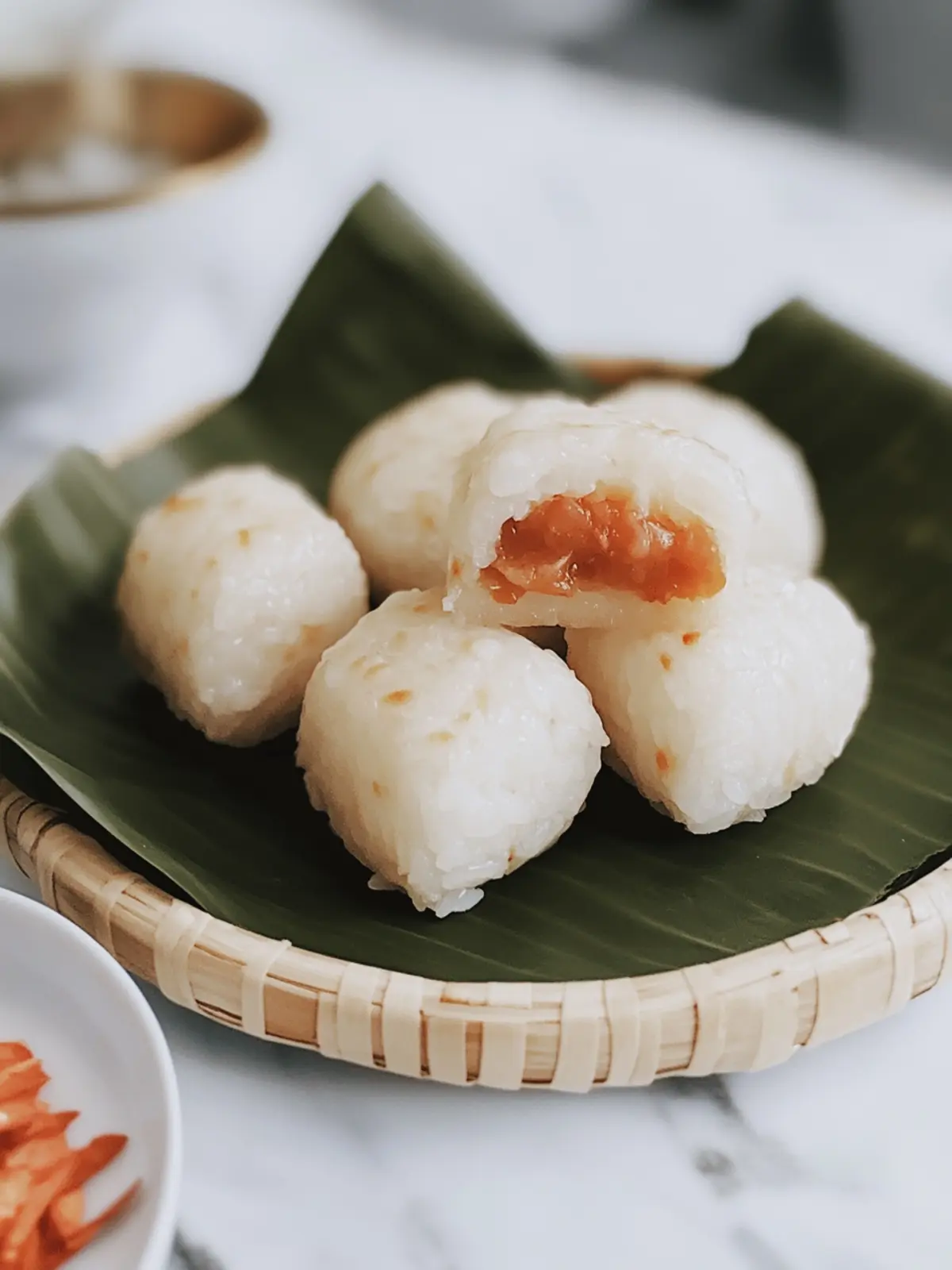 Indonesian Arem-Arem: Savory Rice Cakes You ll Adore 3 Indonesian Arem-Arem (Rice Cakes with Filling)
