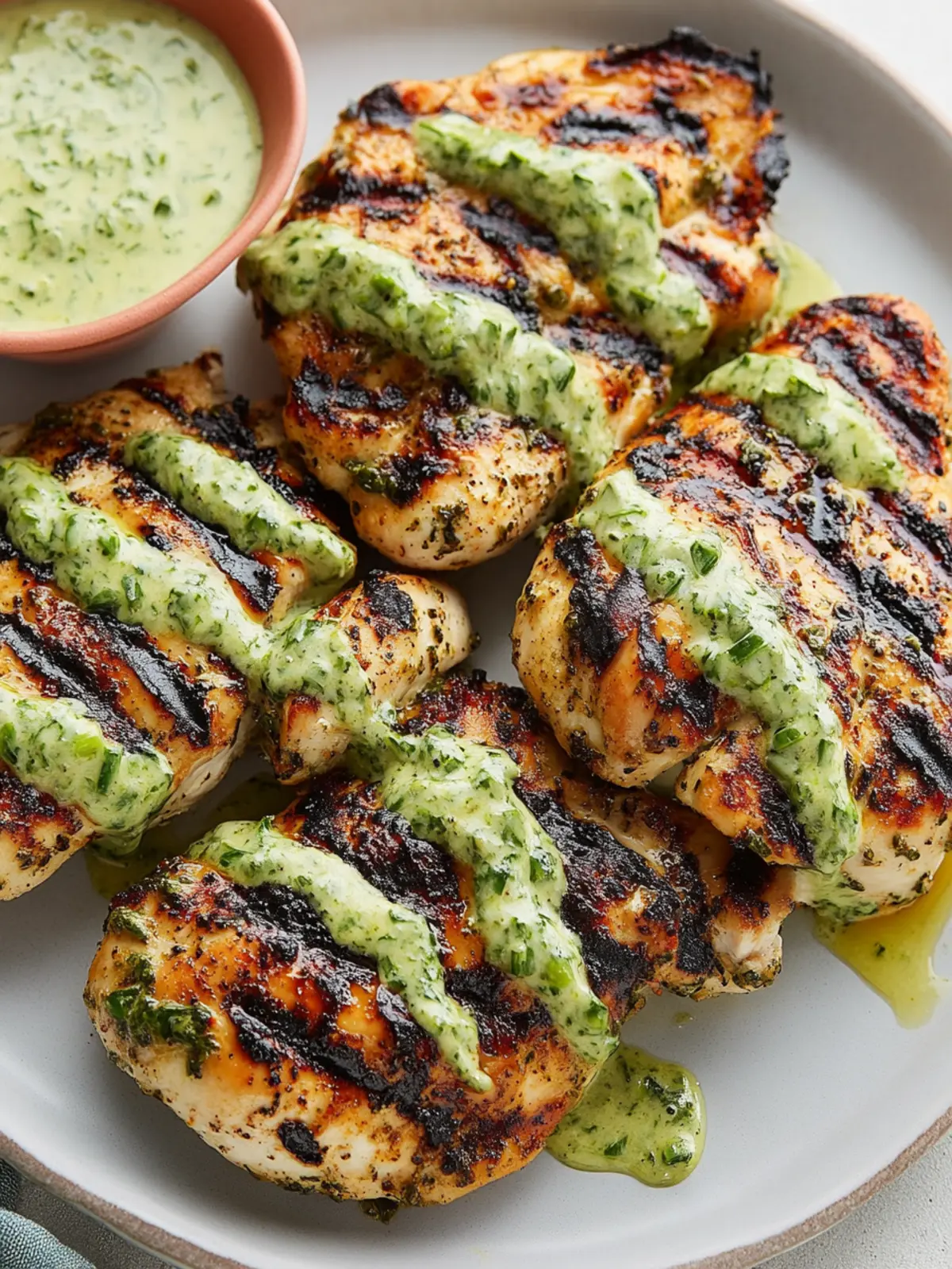 Flavorful Green Goddess Grilled Chicken for Your Summer Cookout 3 Green Goddess Grilled Chicken