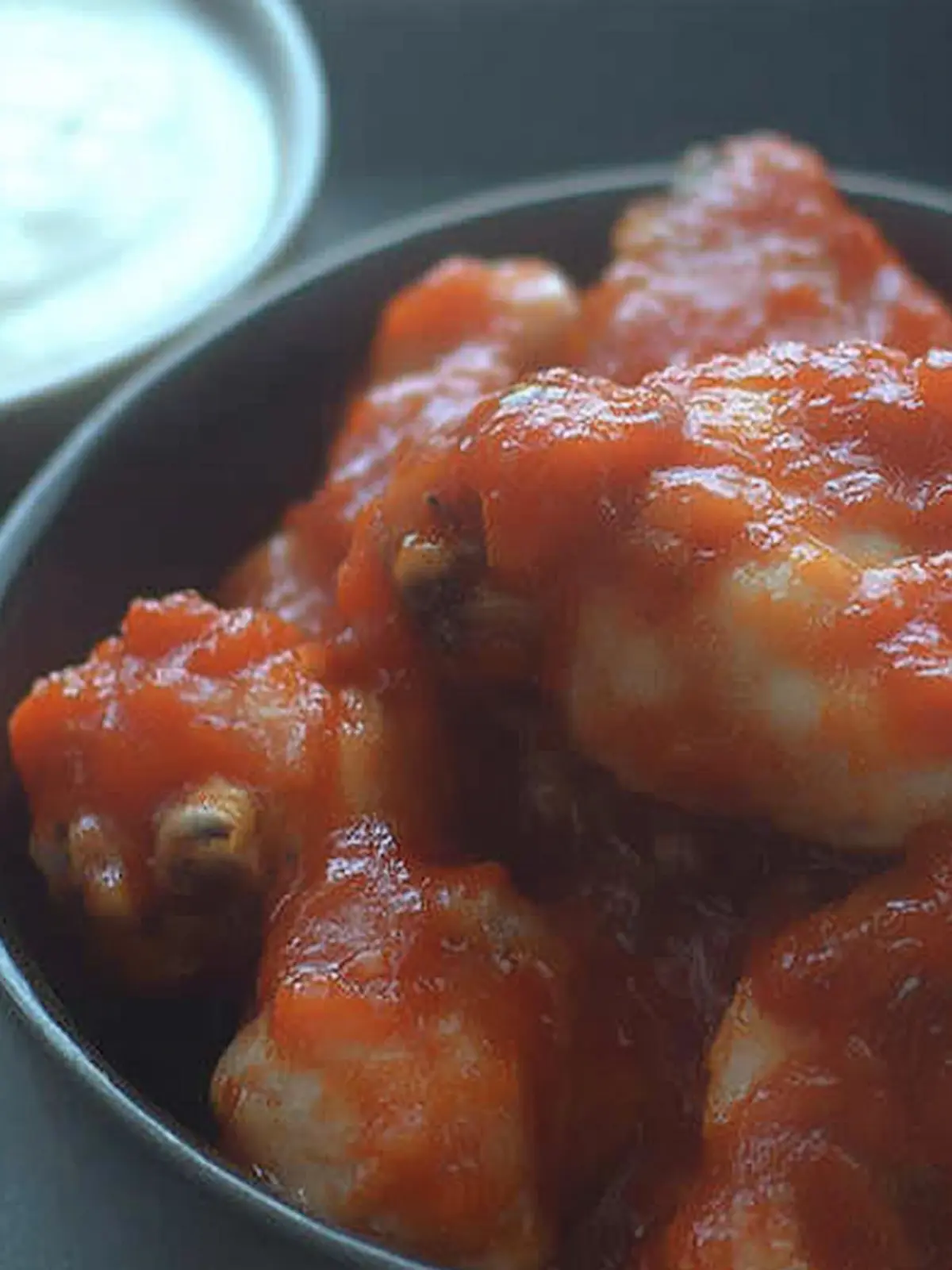 Buffalo Chicken with Better Blue-Cheese Dip for Ultimate Flavor 4 Buffalo Chicken With Better Blue-Cheese Dip