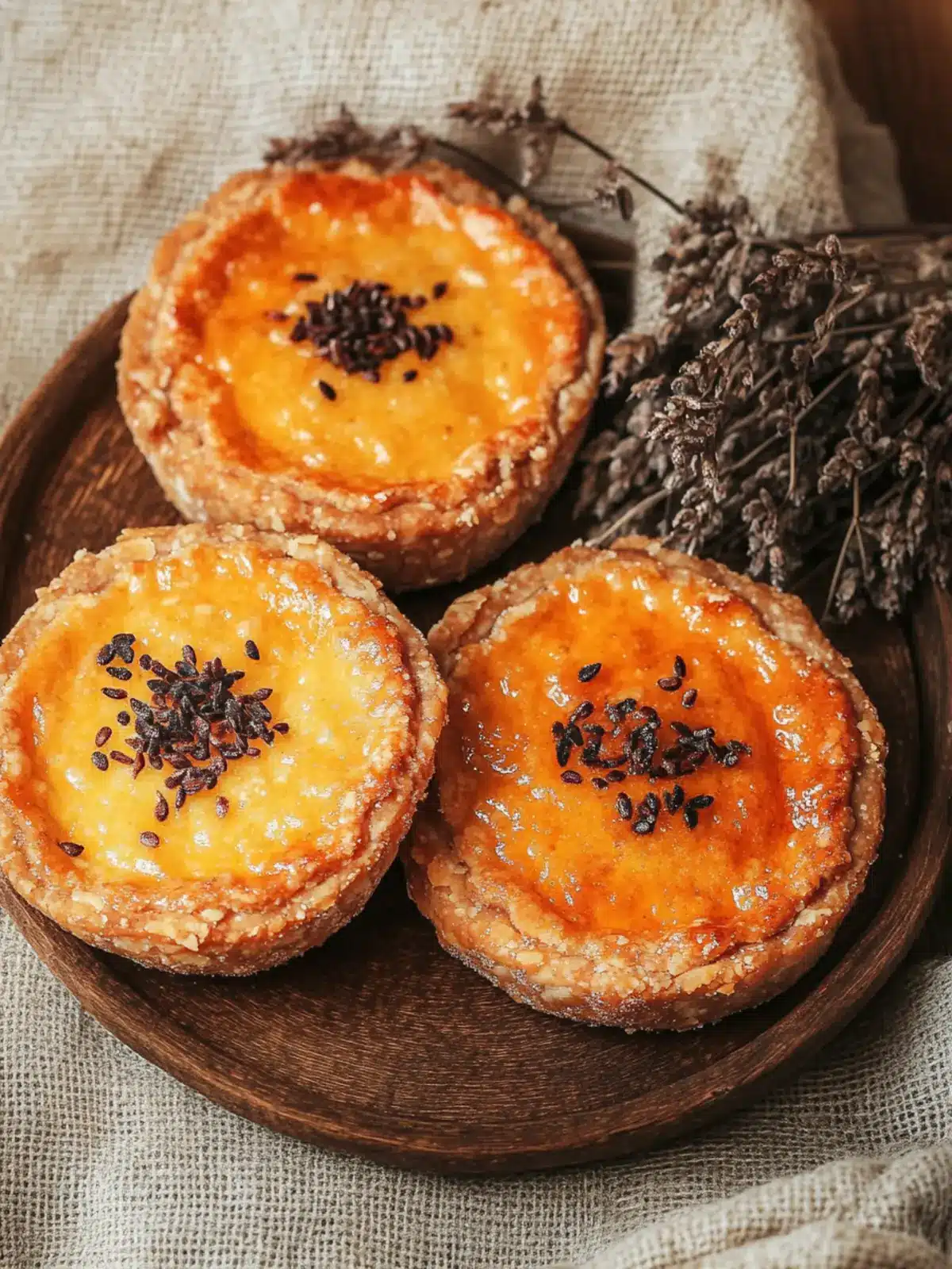Irresistible Latvian Sklandrausis: Sweet Rye Tarts to Savor 3 Latvian Sklandrausis (Sweet Rye Tarts)