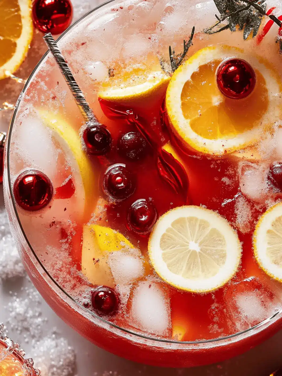 Delightful Low-Sugar Christmas Punch to Wow Your Guests 4 Christmas Punch
