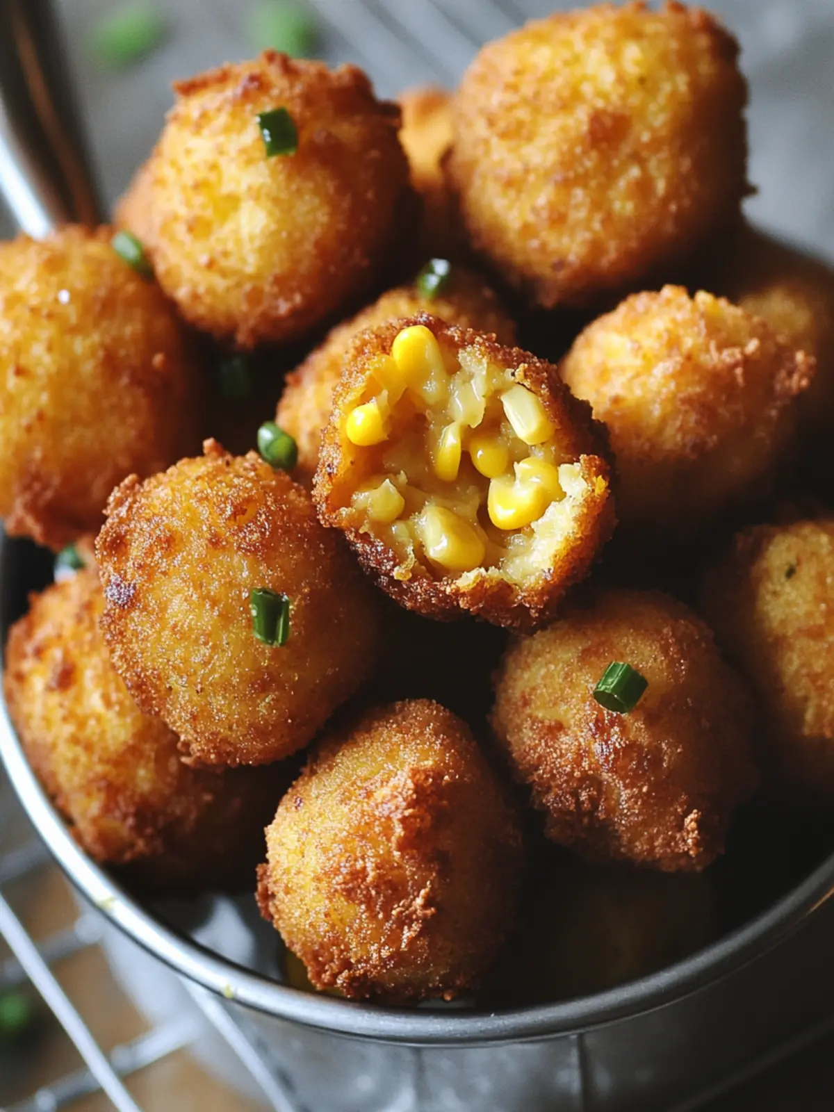 Irresistible Fresh Corn Hush Puppies for a Cozy Gathering 3 Fresh Corn Hush Puppies