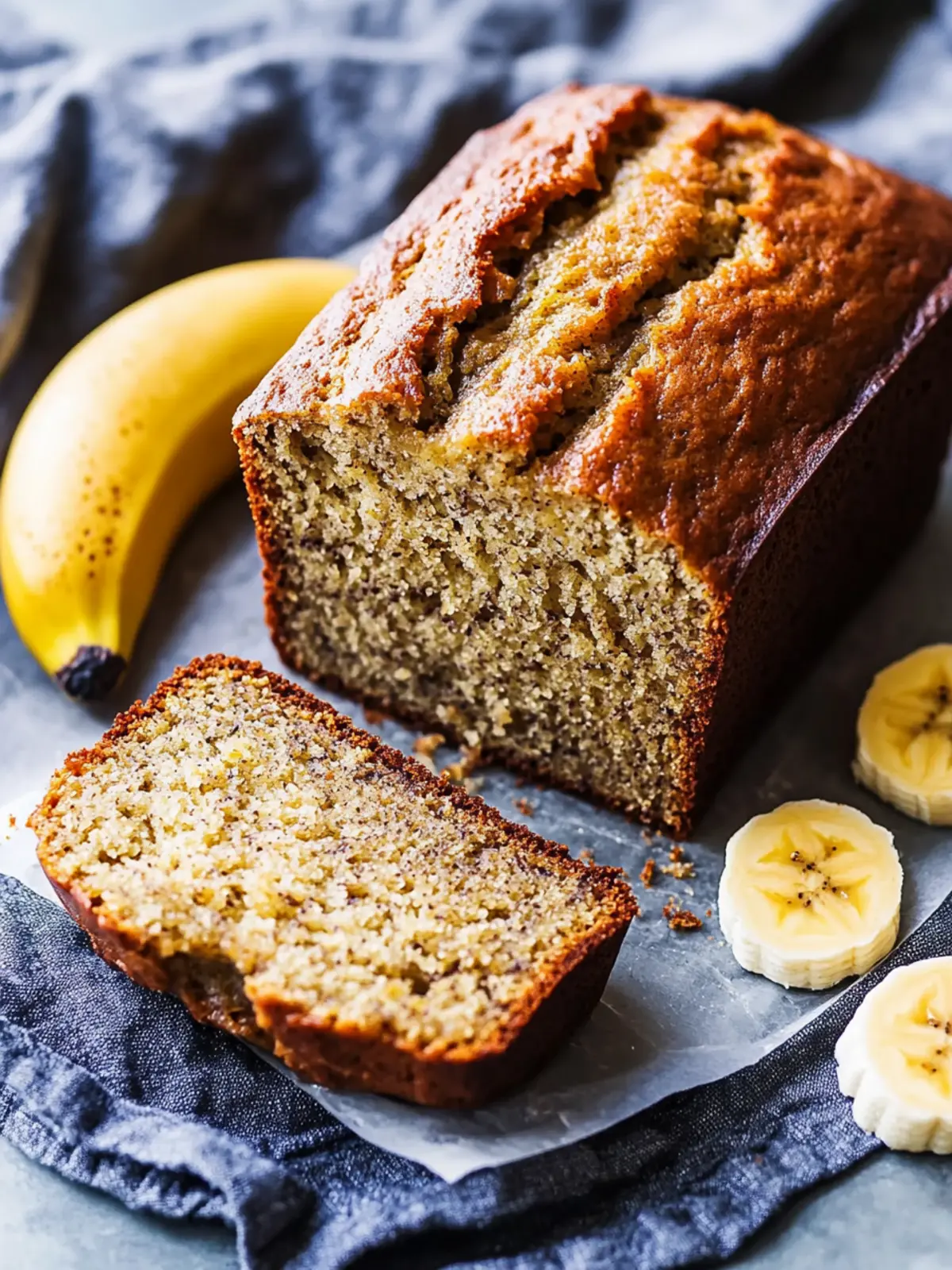 Super Soft and Moist Banana Bread That Melts in Your Mouth 3 Super Soft and Moist Banana Bread