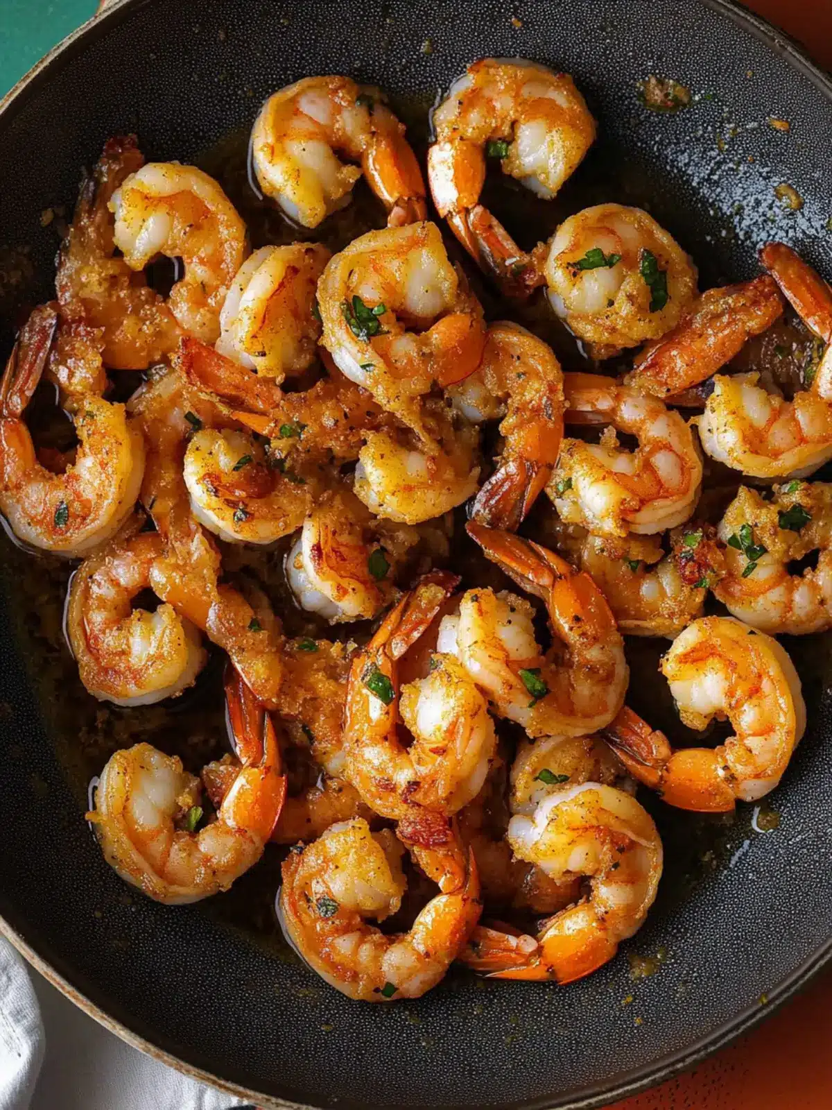 Delicious Pan Fried Shrimp in Just 9 Minutes Flat 4 Pan Fried Shrimp