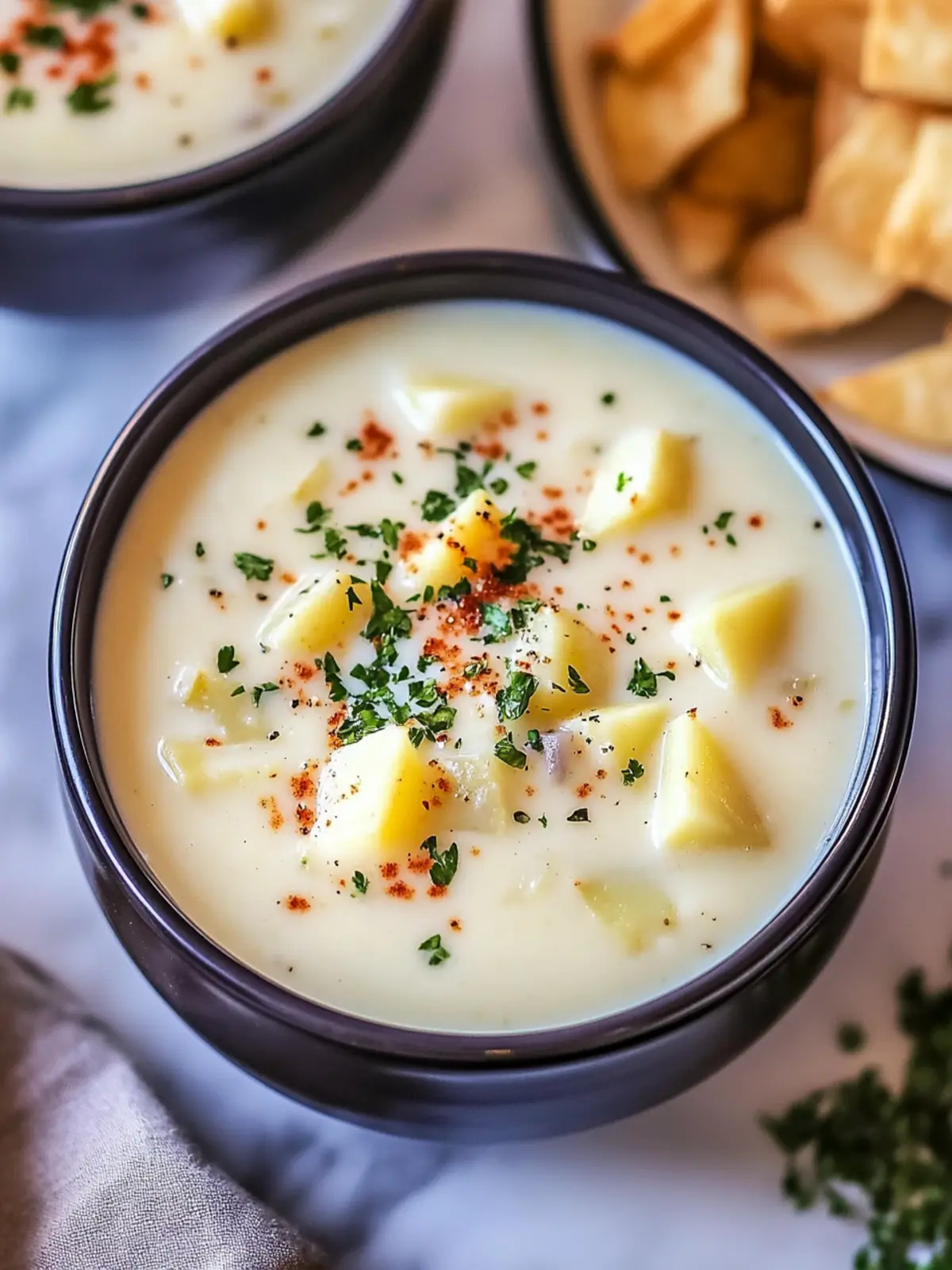 Deliciously Creamy Potato Soup with Cream Cheese to Savor 2 Deliciously Creamy Potato Soup with Cream Cheese