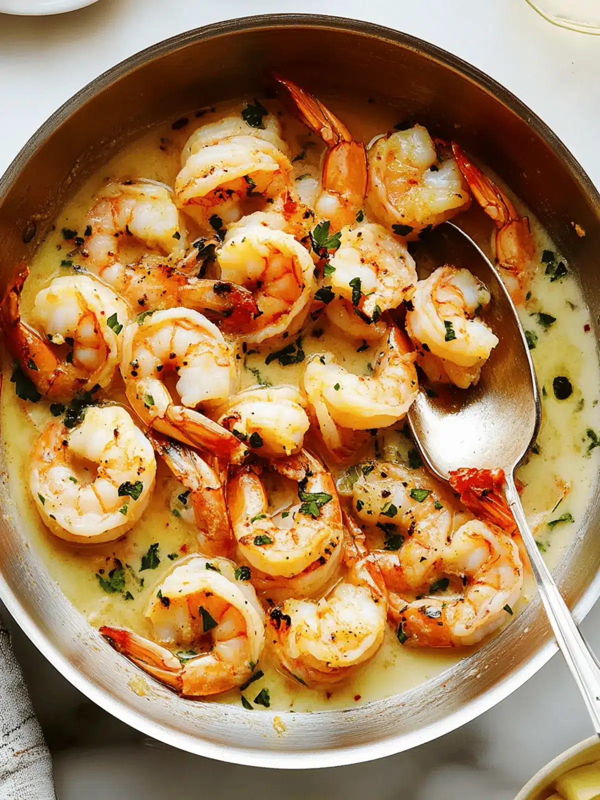 Irresistible Shrimp Scampi: Quick Garlic-Butter Bliss 2 Shrimp Scampi