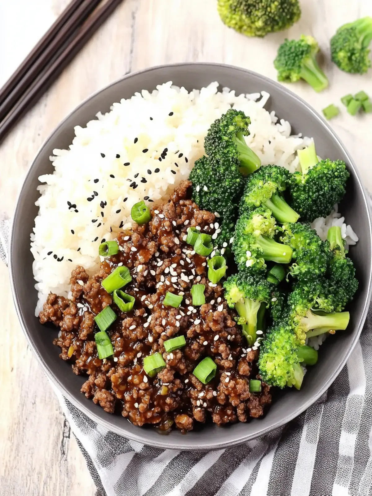 Easy Korean Ground Beef and Broccoli in 30 Minutes Flat 3 Easy Korean Ground Beef and Broccoli