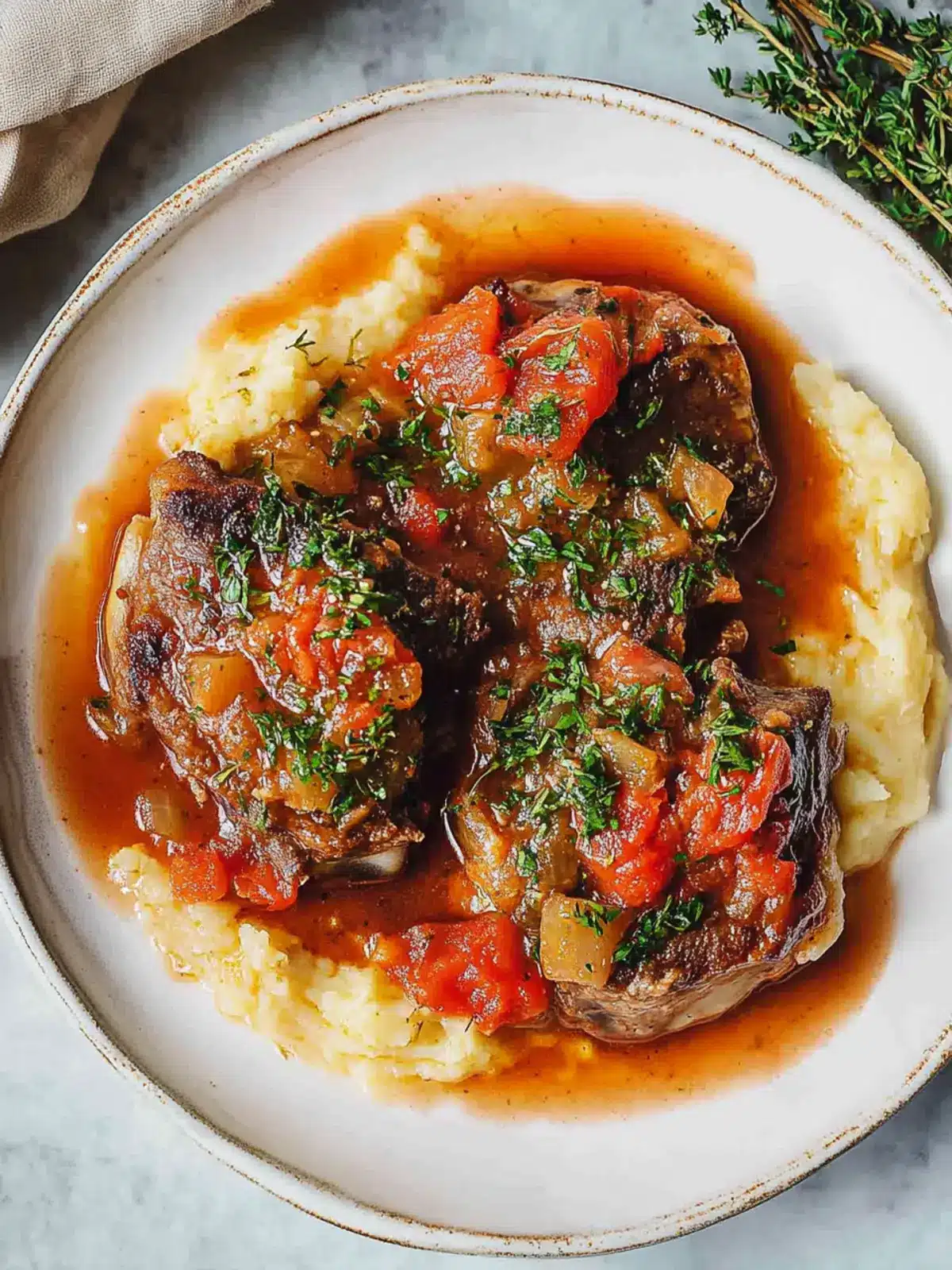 Savory Beef Osso Buco: Your Ultimate Comfort Food Delight 3 Beef Osso Buco