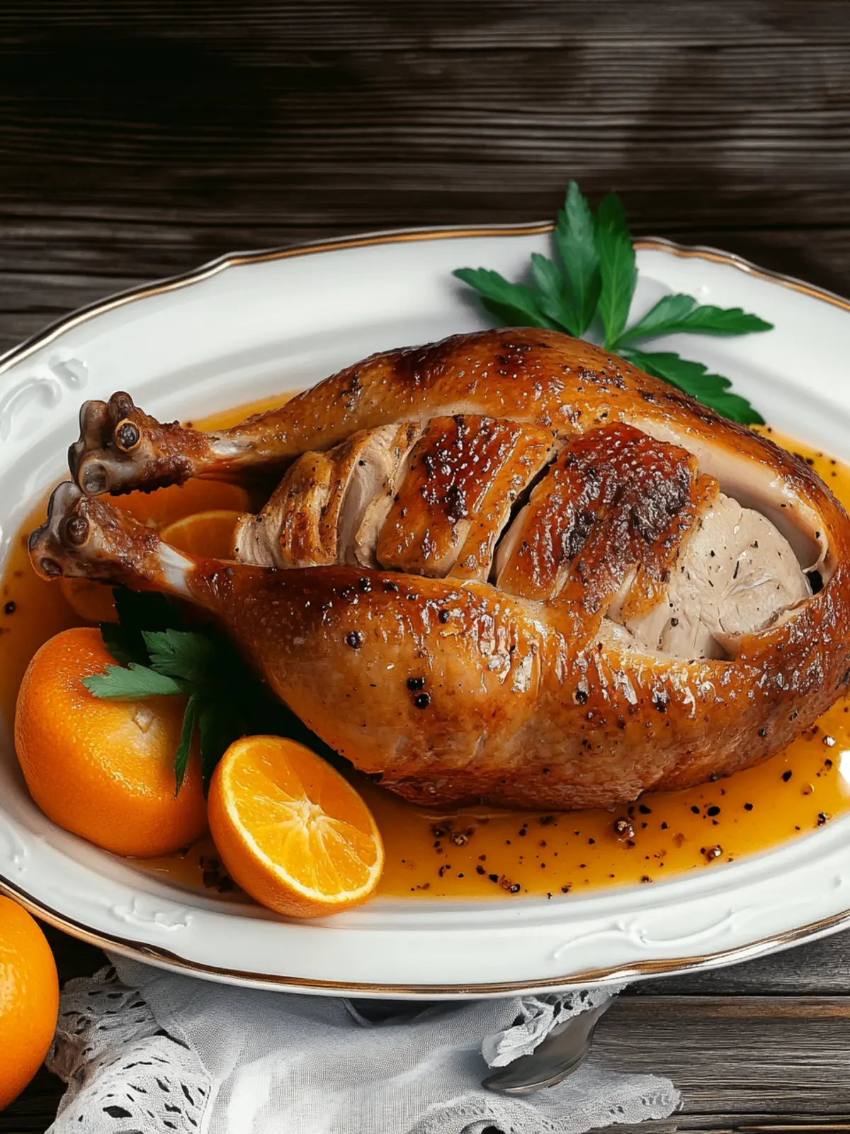 Irresistible French Duck à l Orange That Wows Every Time 4 French Duck à l Orange (Duck in Orange Sauce)