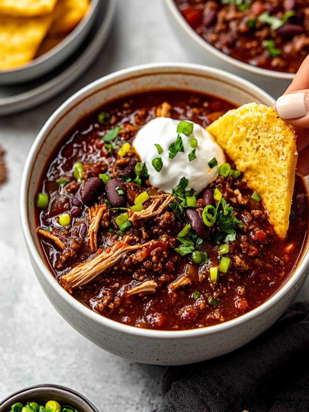 Slow Cooker Texas Style Chili: Comfort in Every Bite 3 Slow Cooker Texas Style Chili