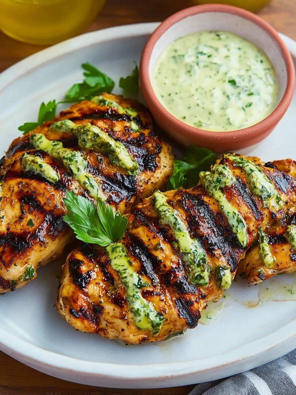 Flavorful Green Goddess Grilled Chicken for Your Summer Cookout 4 Green Goddess Grilled Chicken