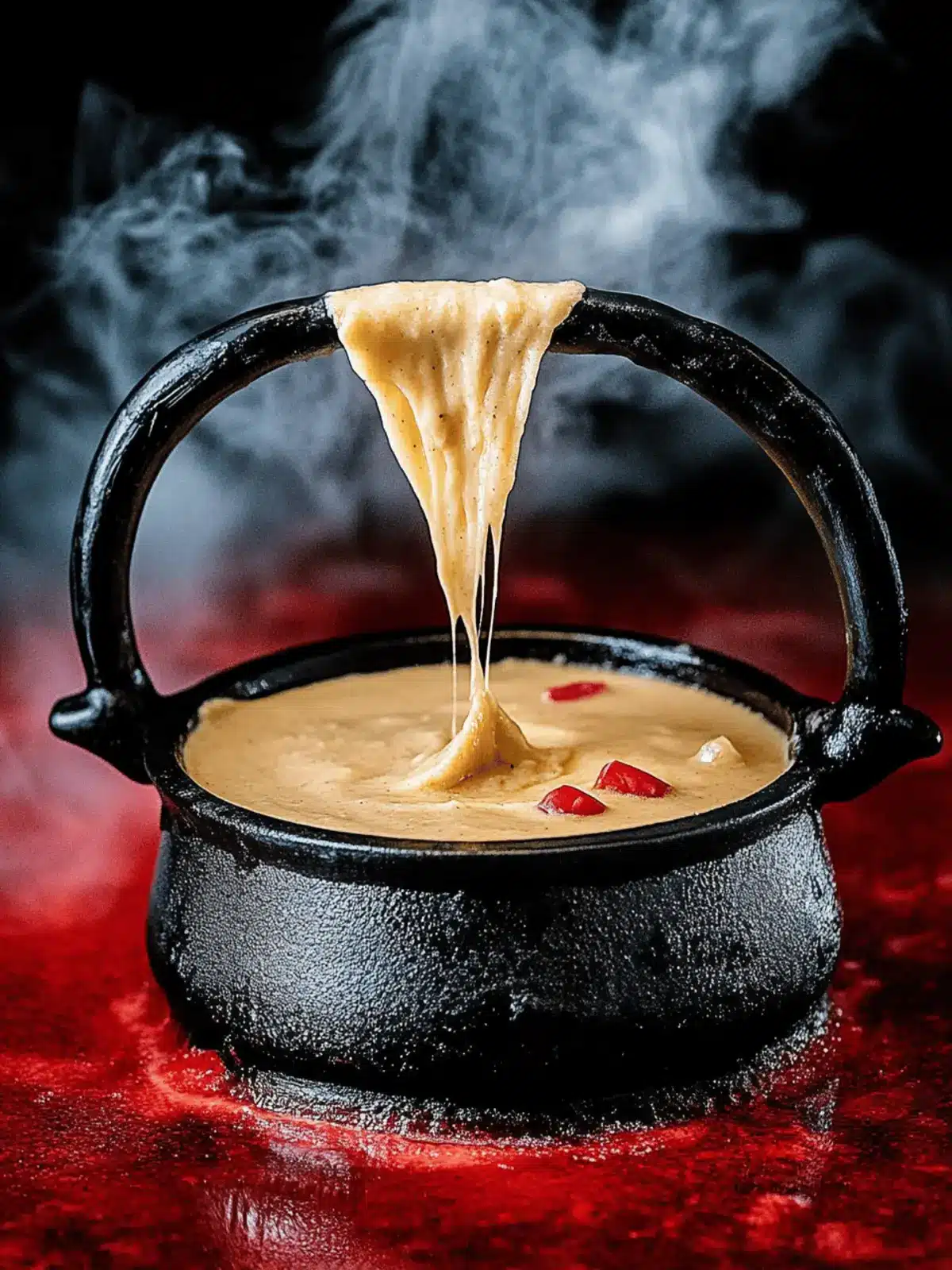 Creamy Cauldron Queso Dip for Your Spooktacular Halloween Feast 3 Creamy Cauldron Queso Dip