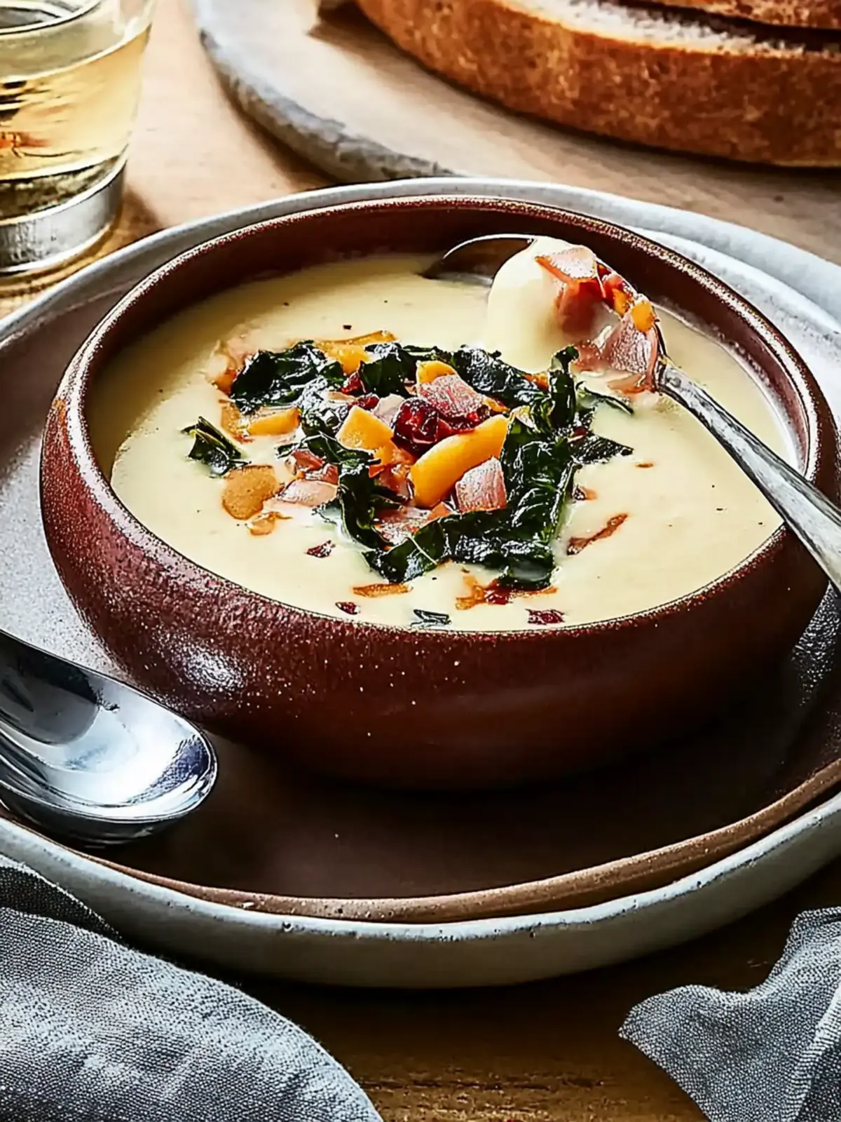 Savory Slow-Cooker Cheddar Soup Perfect for Cozy Nights 2 Slow-Cooker Cheddar Soup