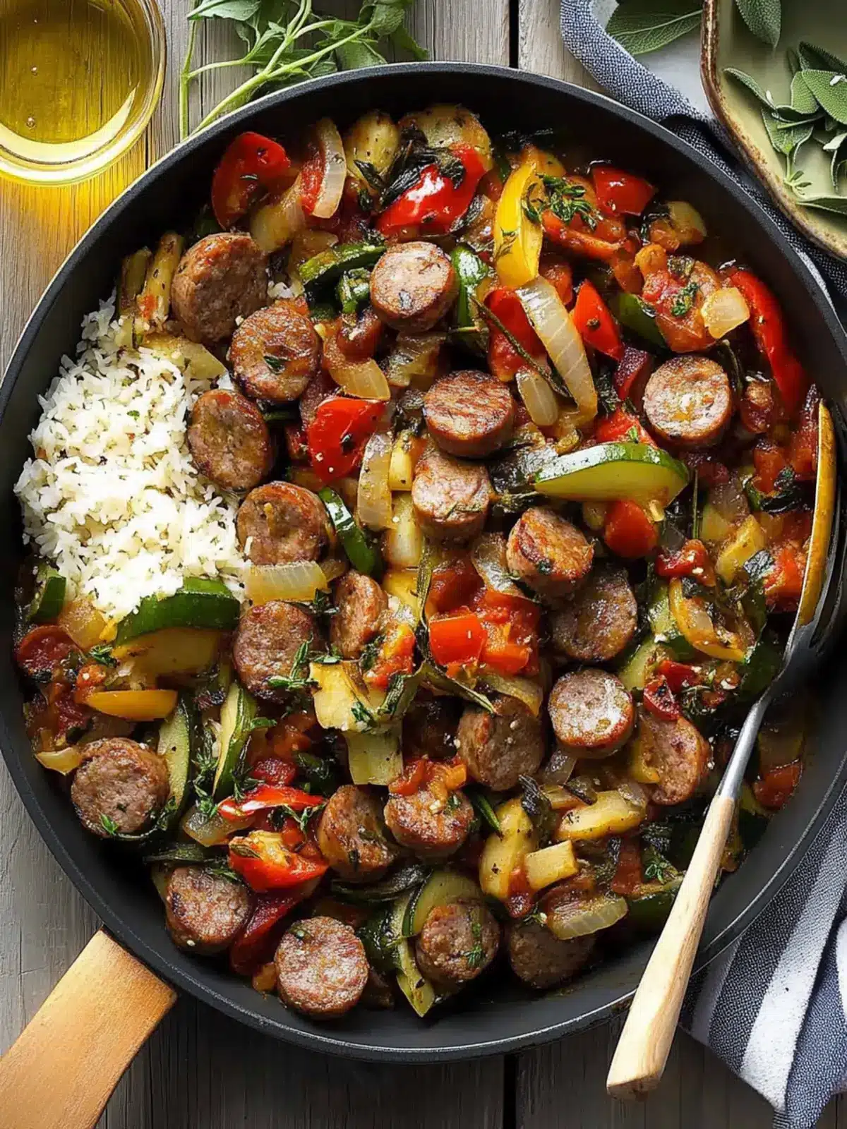 Flavor-Packed Sausage Ratatouille for Quick Family Meals 3 Sausage Ratatouille