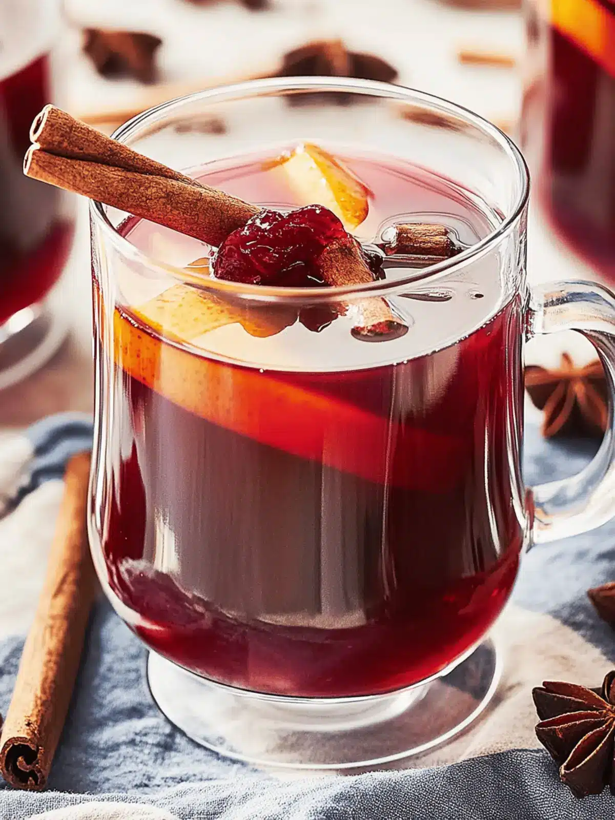 Warm Up with Cozy Non-Alcoholic Mulled Wine Magic 2 Non-Alcoholic Mulled Wine