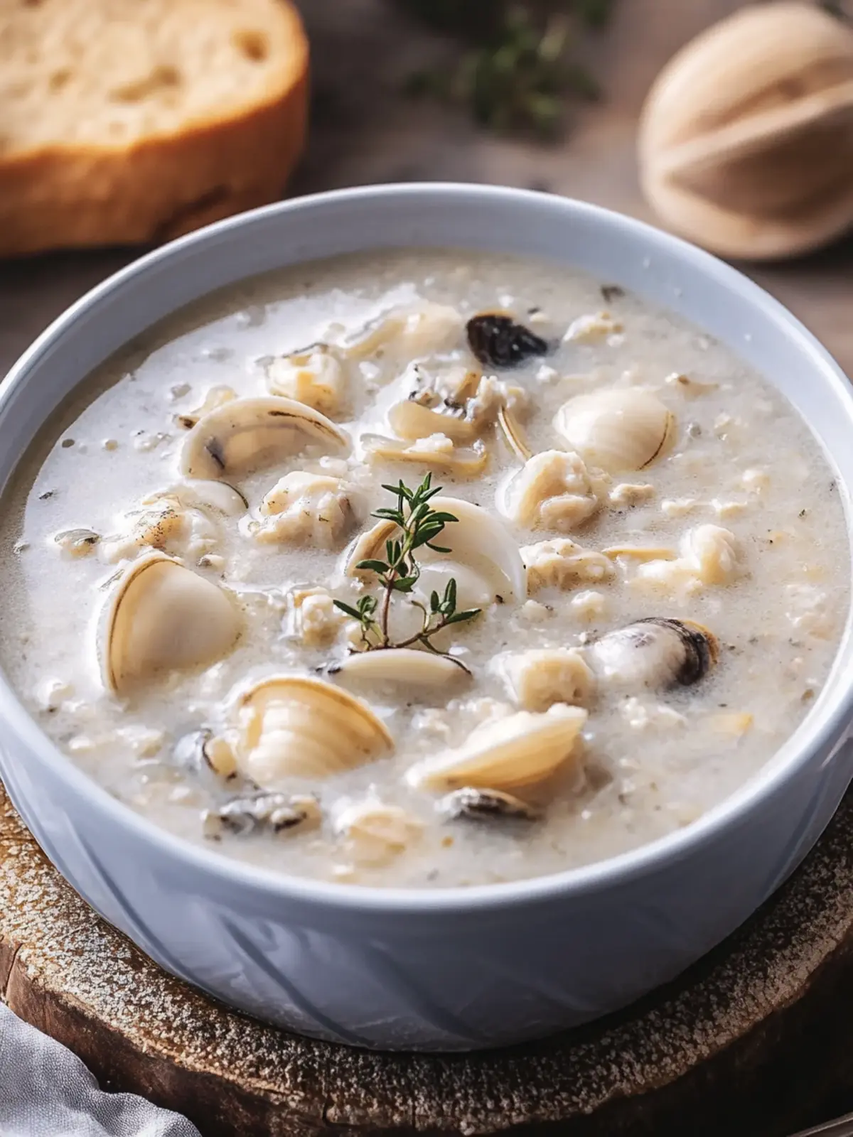 Creamy New England Clam Chowder that Warms Your Soul 3 New England Clam Chowder (Creamy Clam Soup)