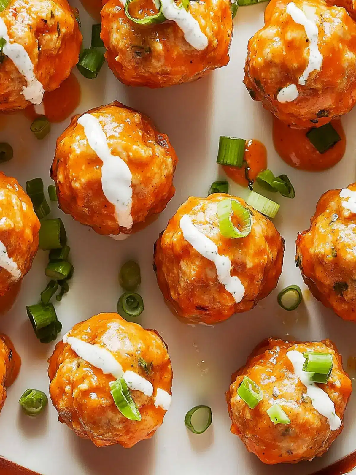 Buffalo Chicken Meatballs That Will Wow Your Game Day Crowd 3 Buffalo Chicken Meatballs