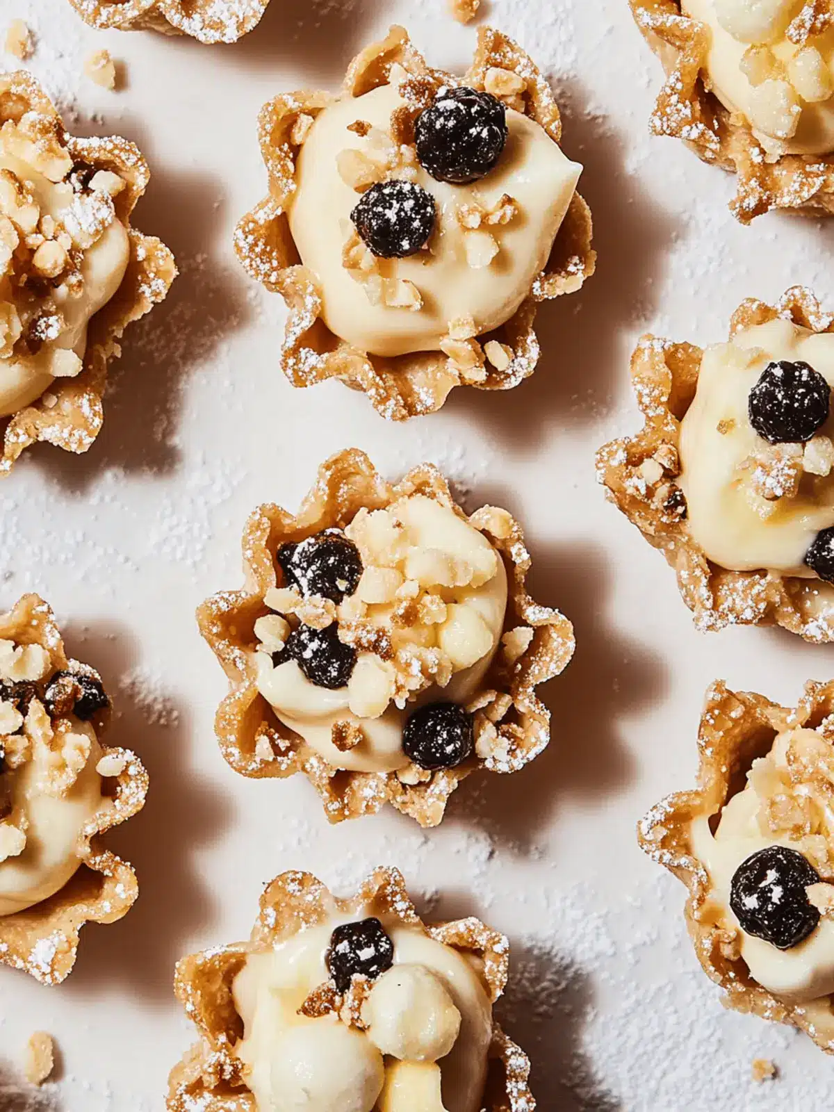 Irresistible Cannoli Bites: Easy Treats for Any Occasion 4 Cannoli Bites