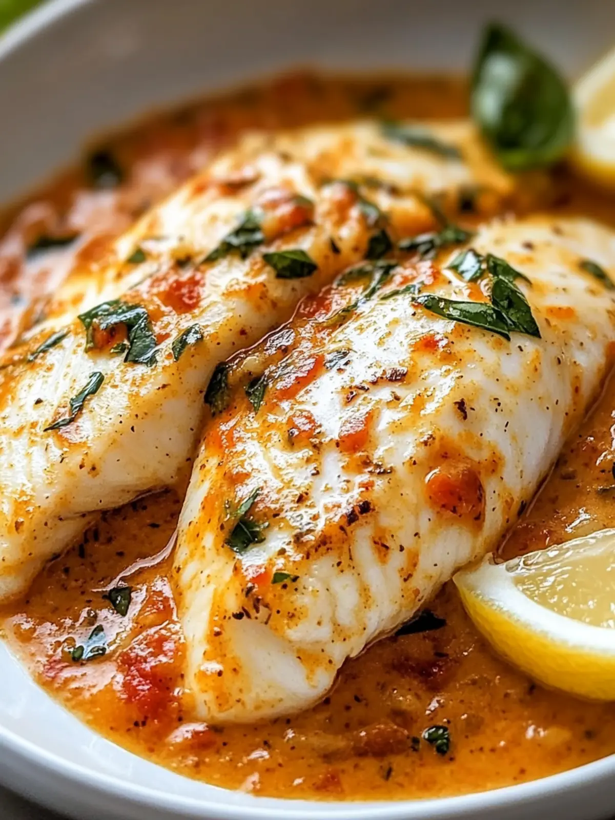Savor Tilapia in Roasted Pepper Sauce for Quick Flavor Joy 3 Savor Tilapia in Roasted Pepper Sauce A Flavor Delight Awaits