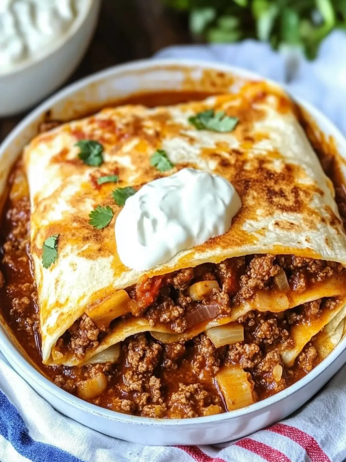 Savor Easy One-Skillet Ground Beef Burrito in 25 Minutes 4 Easy One-Skillet Ground Beef Burrito