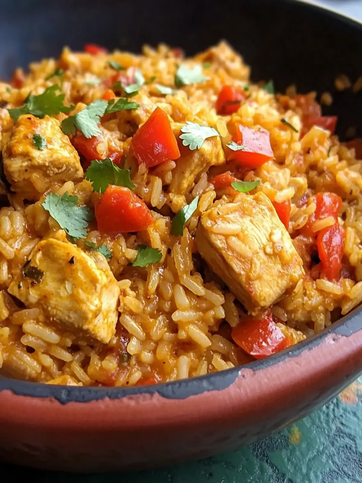 Delicious Arroz Con Pollo for a Home-Cooked Feast 3 Arroz Con Pollo (Chicken and Rice)
