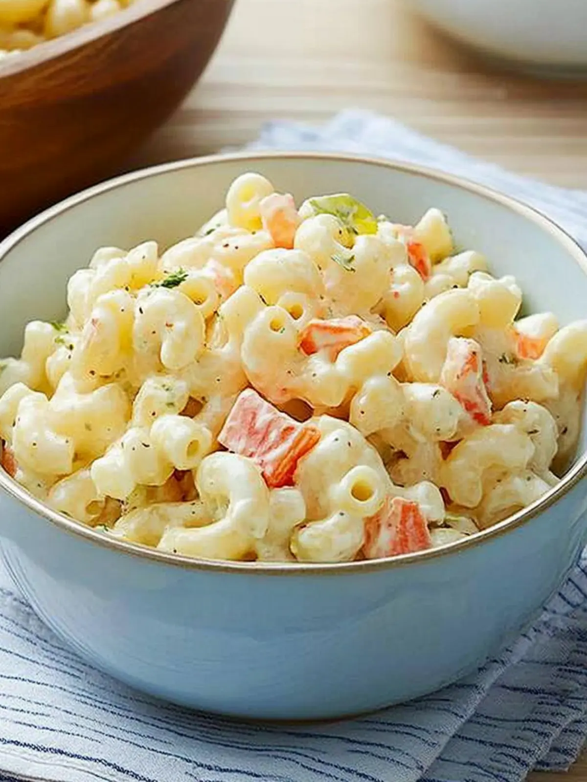 Creamy Macaroni Salad Recipe for Effortless Gatherings 4 Macaroni Salad Recipe