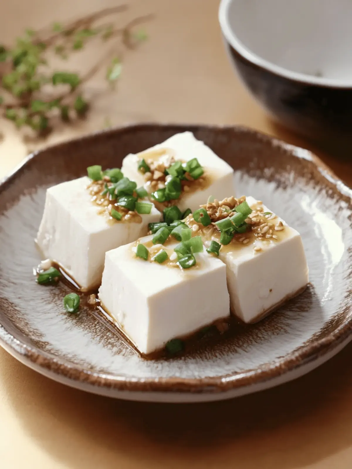 Delicious Japanese Hiyayakko: Chill Out with Tofu Bliss 2 Japanese Hiyayakko (Chilled Tofu)