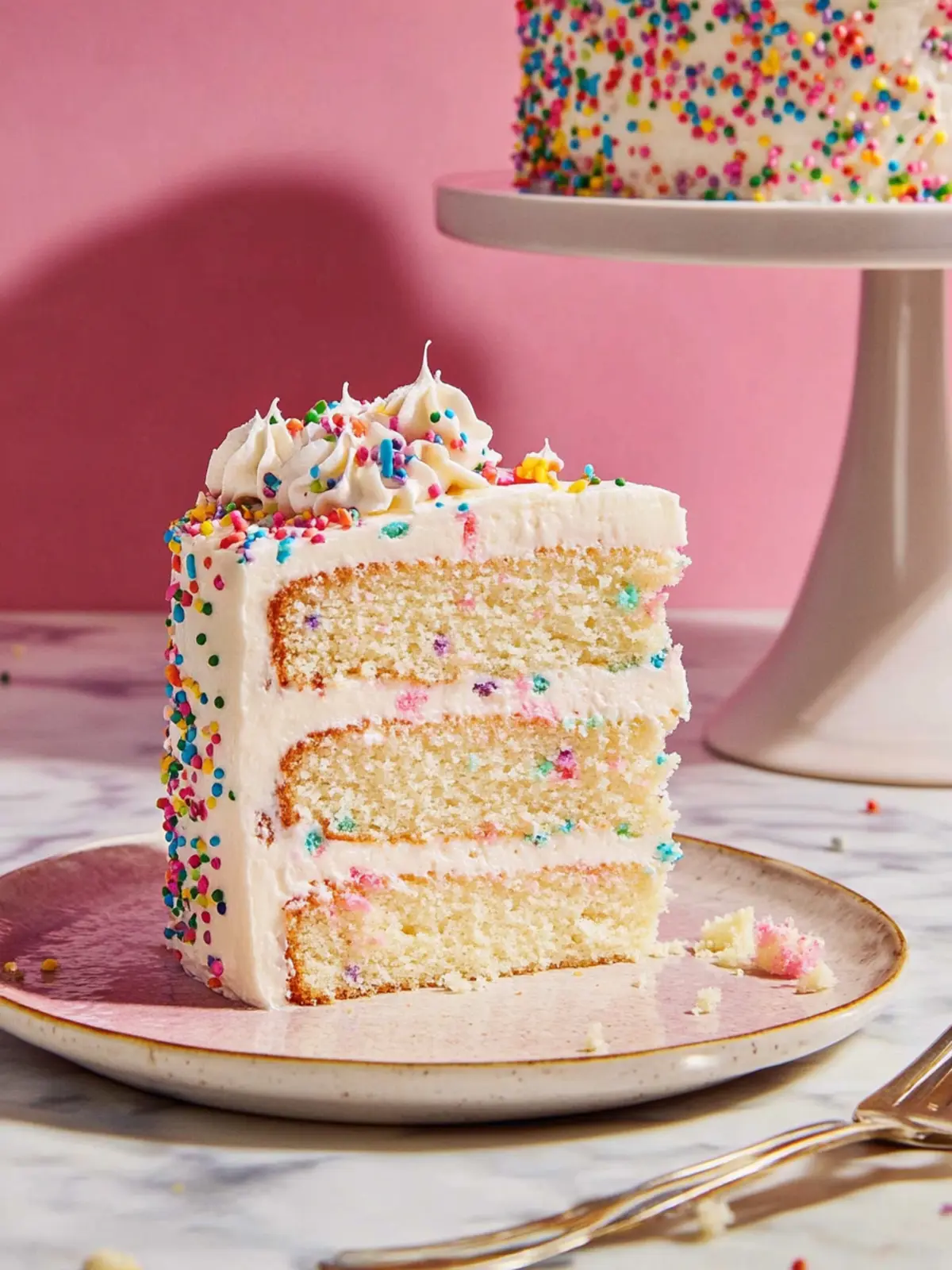 Delicious Funfetti Cake for Every Celebration and Sweet Craving 2 Funfetti Cake