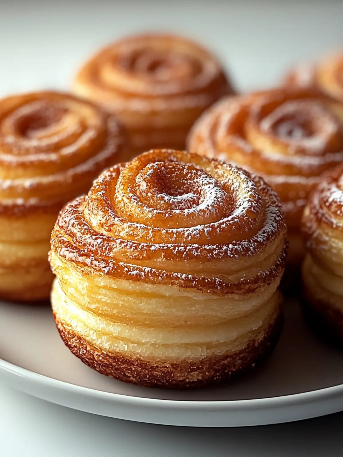 Decadent Churro Cruffins: Quick and Irresistible Treats 3 Churro Cruffins