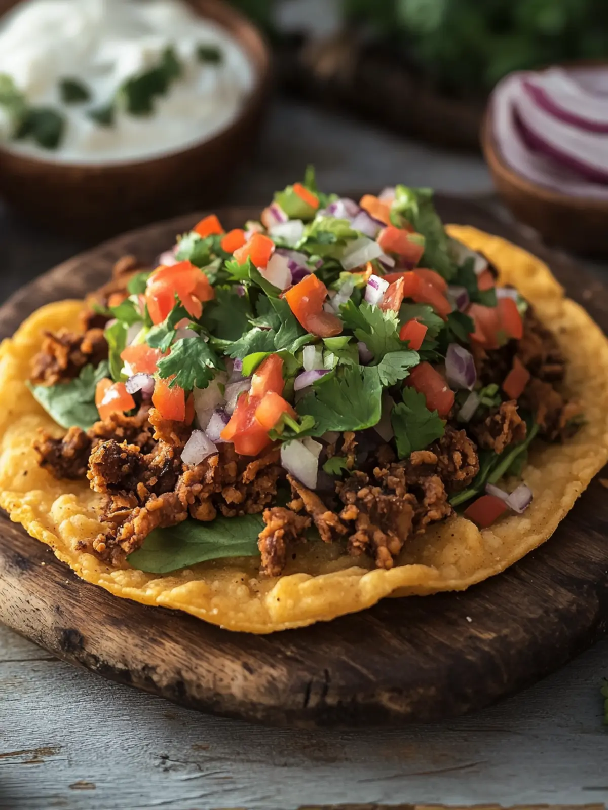 Fry Bread Tacos Navajo Taco Bliss for a Comfort Food Feast 2 Fry Bread Tacos (Navajo Taco)