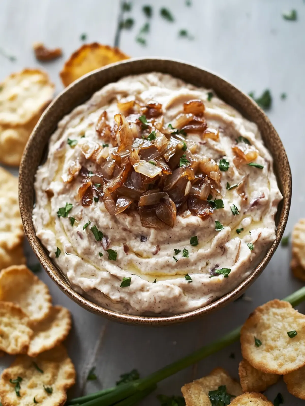 Irresistibly Creamy Caramelized Onion Dip You'll Love 3 Caramelized Onion Dip
