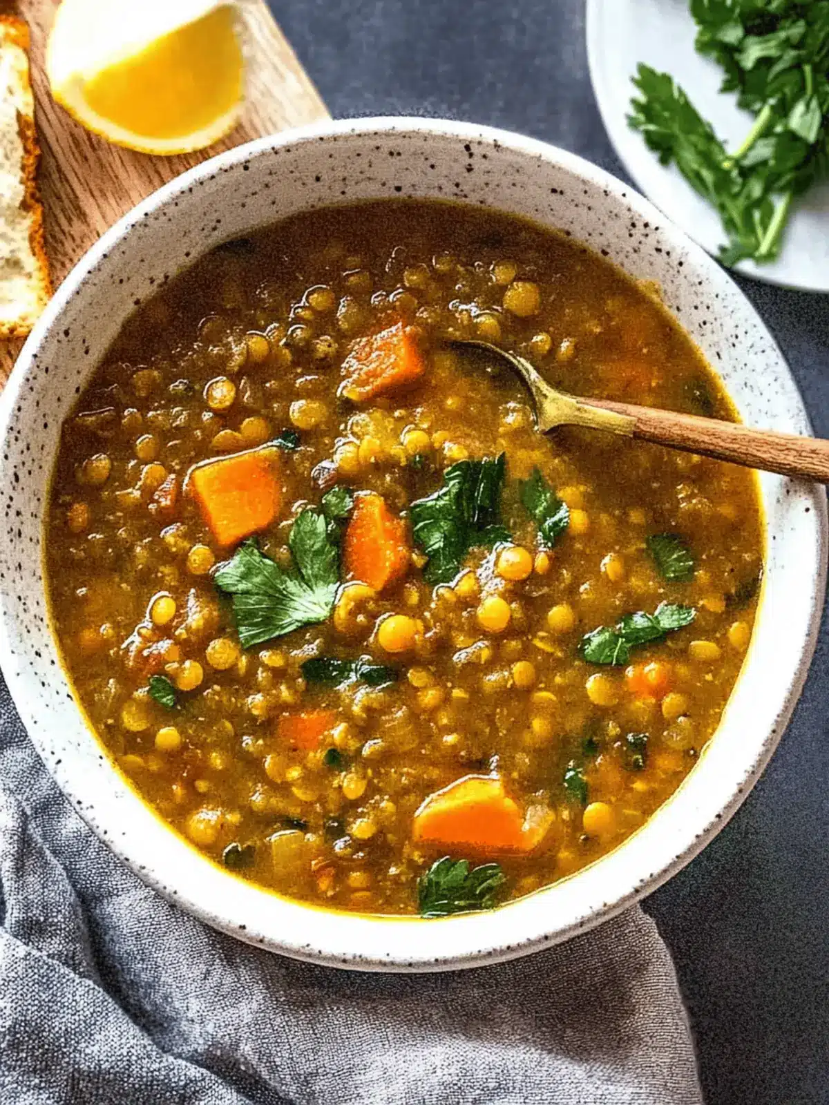 Delicious Lentil Soup for Cozy Nights at Home 3 Lentil Soup