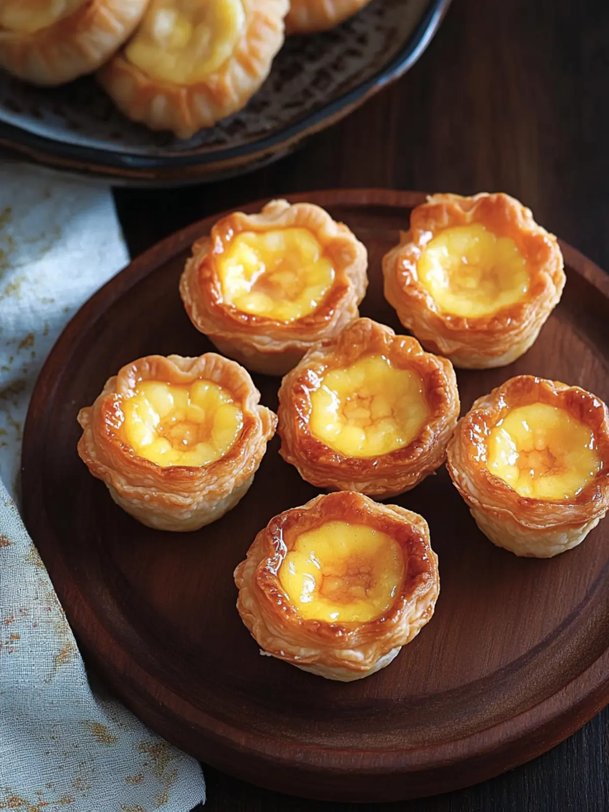 Delicious Dim Sum Custard Tarts You Can Make at Home 3 Dim Sum Custard Tarts