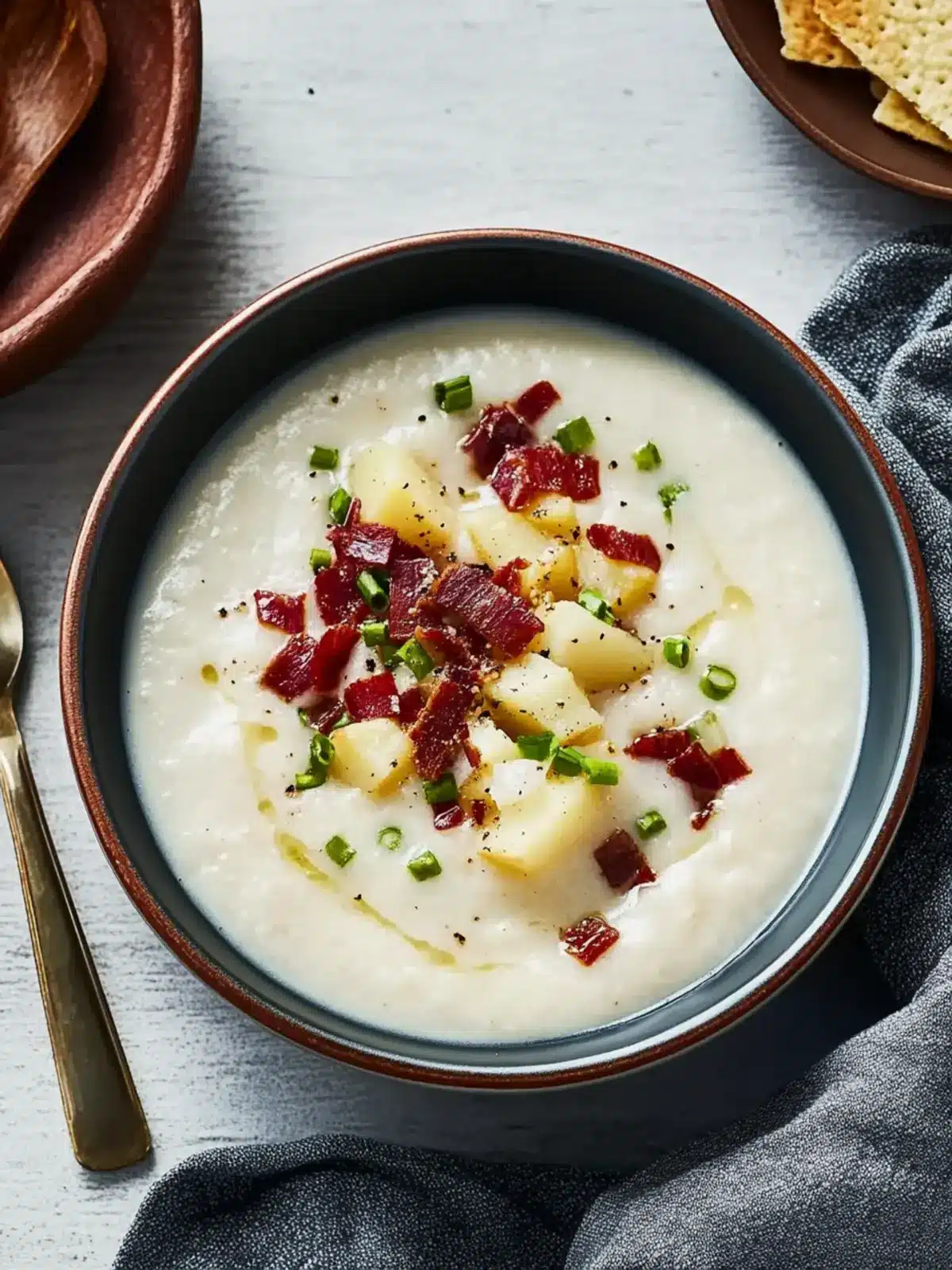 Creamy Baked Potato Soup That Warms Your Soul 4 Baked Potato Soup