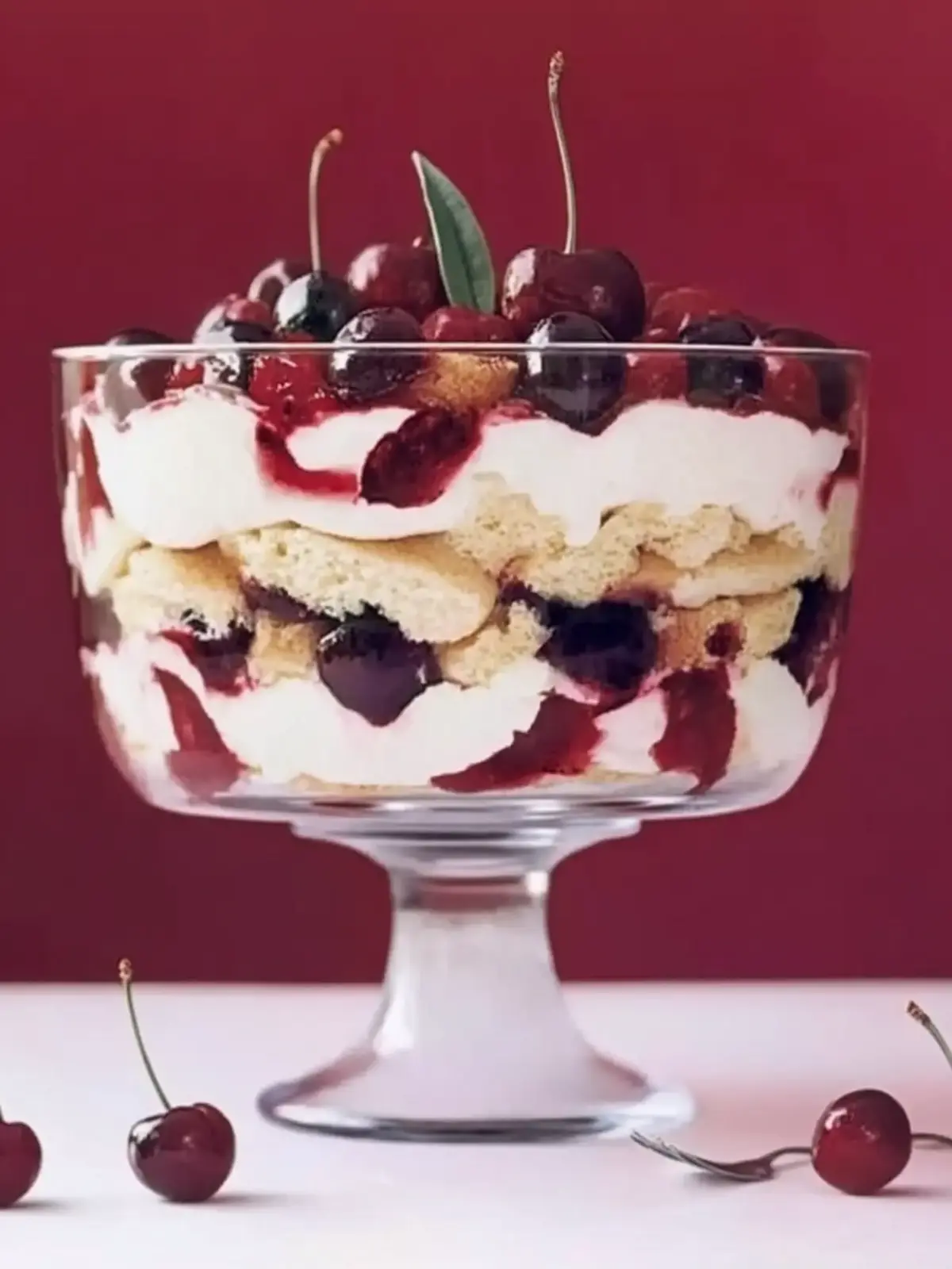 Mary s Royal Cherry Trifle: Effortless Elegance for Any Occasion 2 Mary s royal cherry trifle