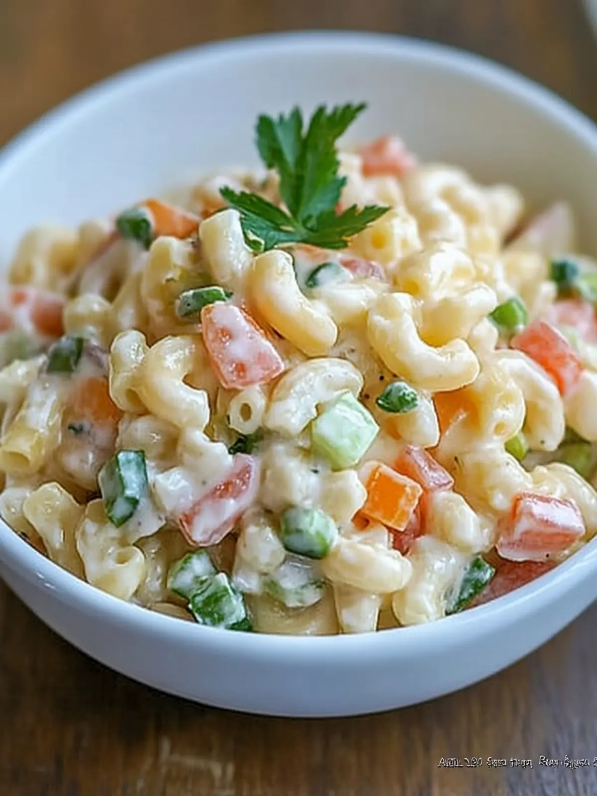 Filipino Sweet Macaroni Salad: A Festive Family Favorite 3 Filipino Sweet Macaroni Salad