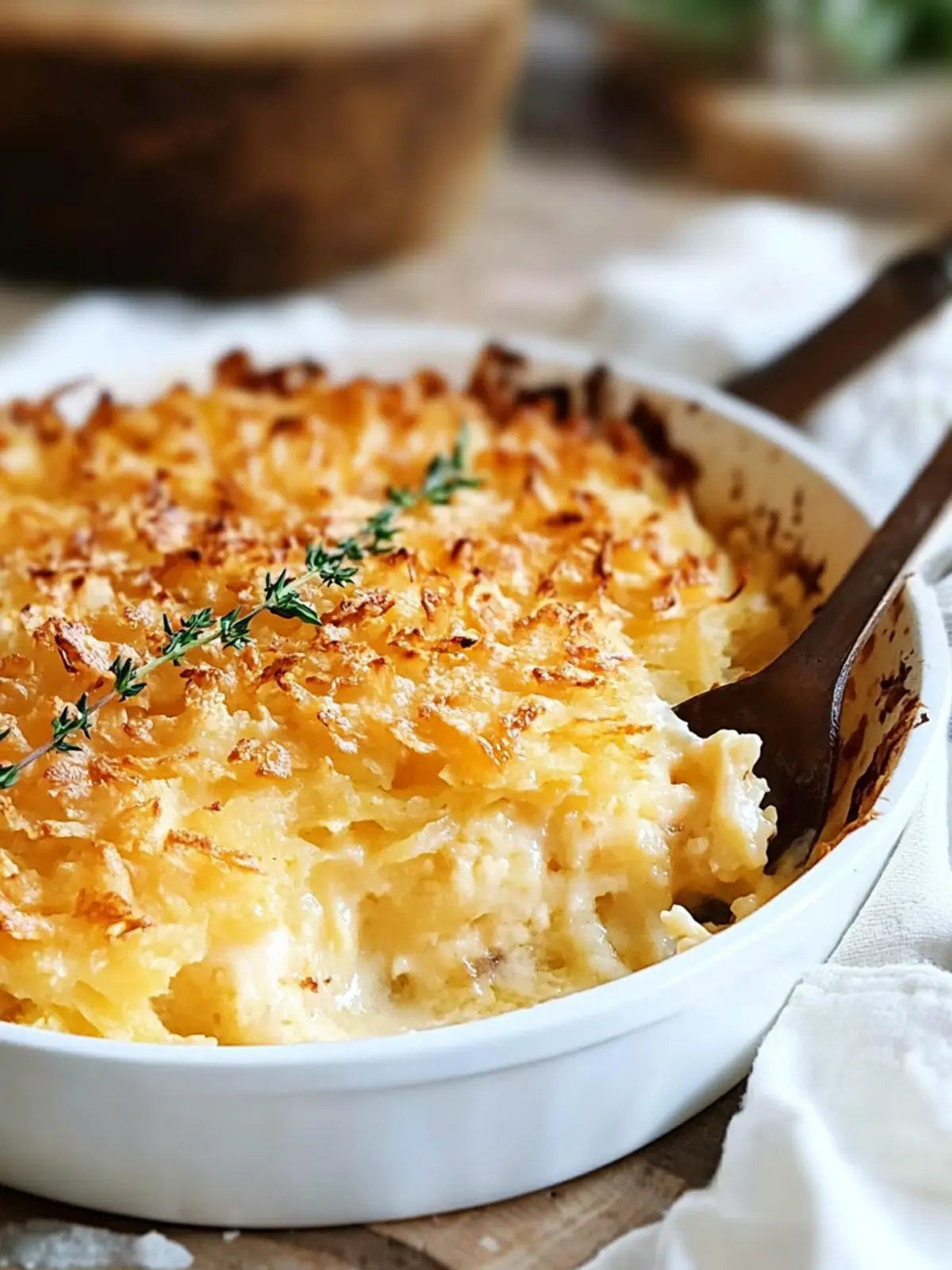 Delicious Hashbrown Casserole for Cozy Home Dinners 3 Hashbrown Casserole