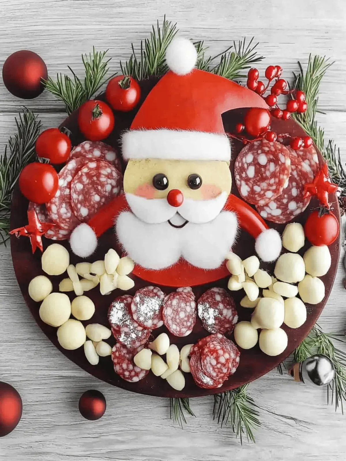 Create an Easy and Festive Santa Charcuterie Board Today 4 Easy and Festive Santa Charcuterie Board