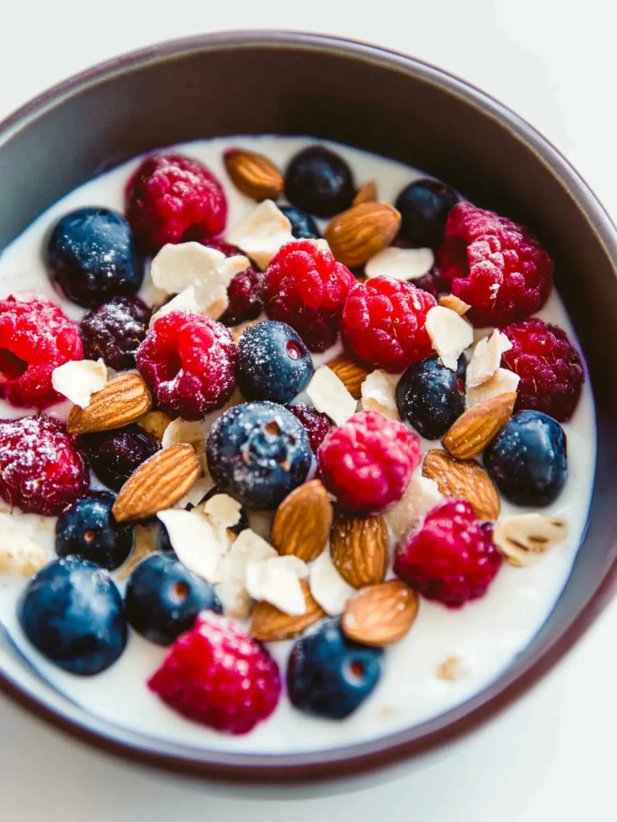 Yogurt with Berries and Nuts: Easy Breakfast in 5 Minutes 3 Yogurt with Berries and Nuts | Easy Breakfast
