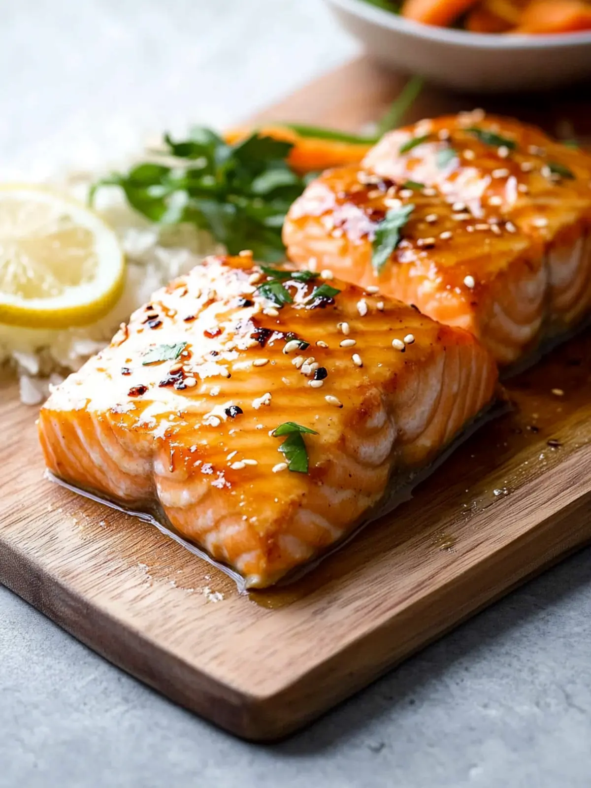 Roasted Soy Glazed Salmon: Quick Dinner with Bold Flavor 2 Roasted Soy Glazed Salmon