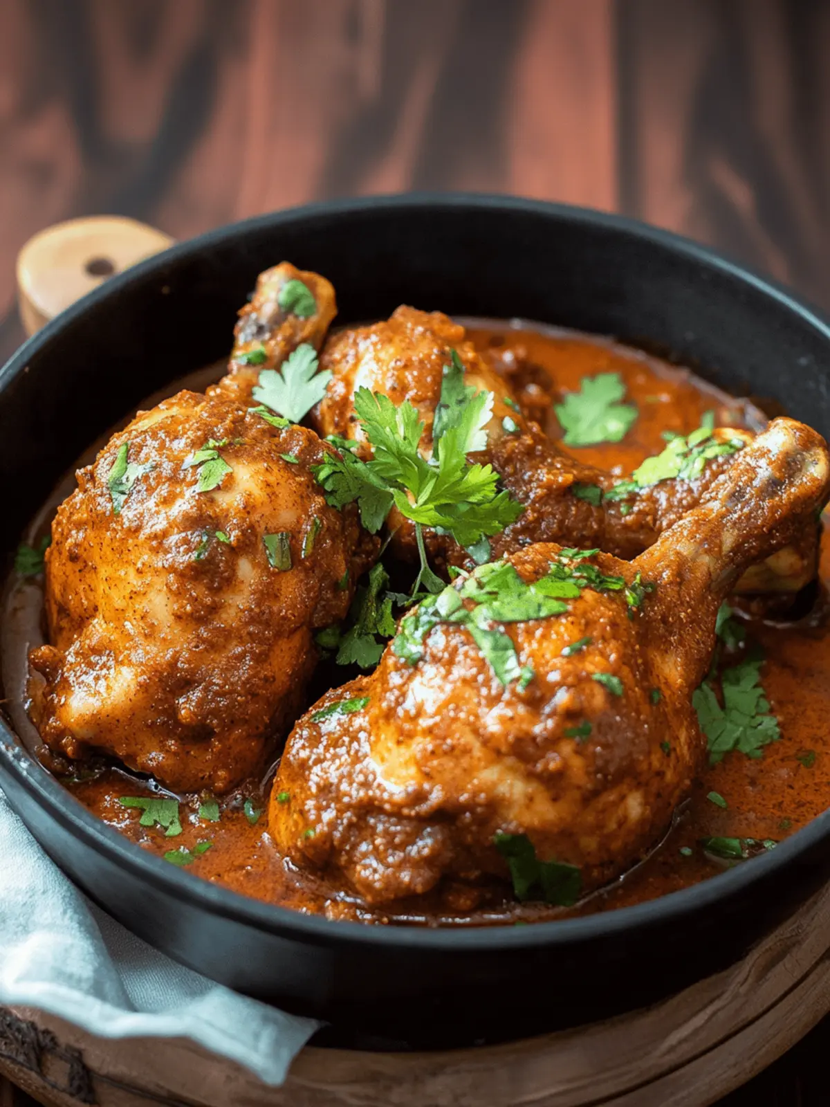 Indian Murg Musallam: Delightful Roasted Chicken in Spiced Gravy 3 Indian Murg Musallam (Roasted Chicken in Spiced Gravy)