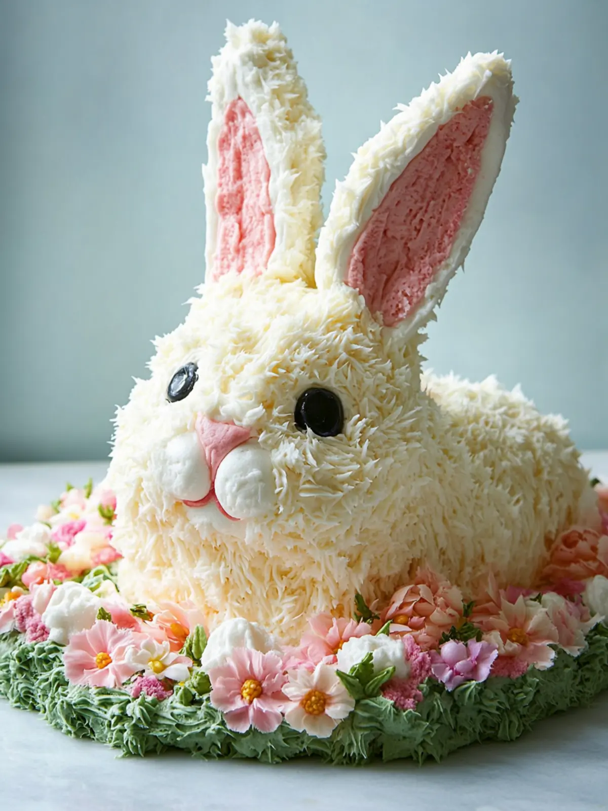 Delicious Bunny Cake: A Moist Carrot Delight for Easter 4 Bunny Cake
