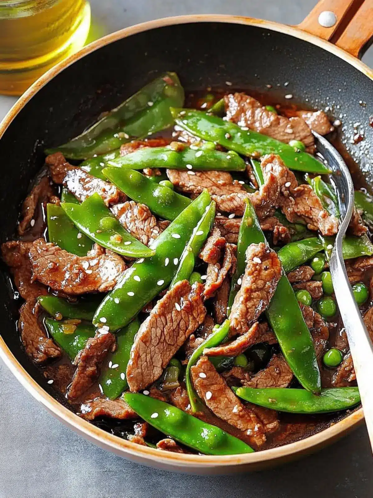 Savory Snow Peas & Beef Stir-Fry Ready in Under 30 Minutes 4 Snow Peas & Beef Stir-Fry