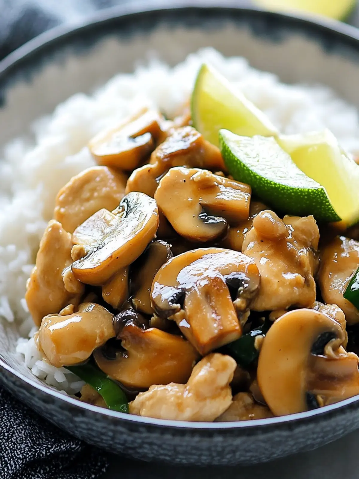 Delicious Panda Express Mushroom Chicken Copycat in 30 Mins 2 Delicious Panda Express Mushroom Chicken Copycat Made Easy