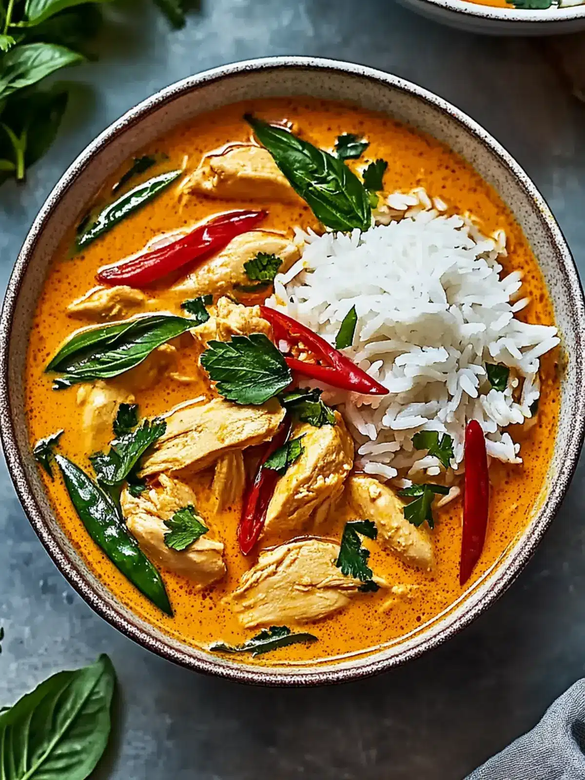 Rich and Creamy Thai Panang Chicken Curry in 30 Minutes 3 Rich and Creamy Thai Panang Chicken Curry